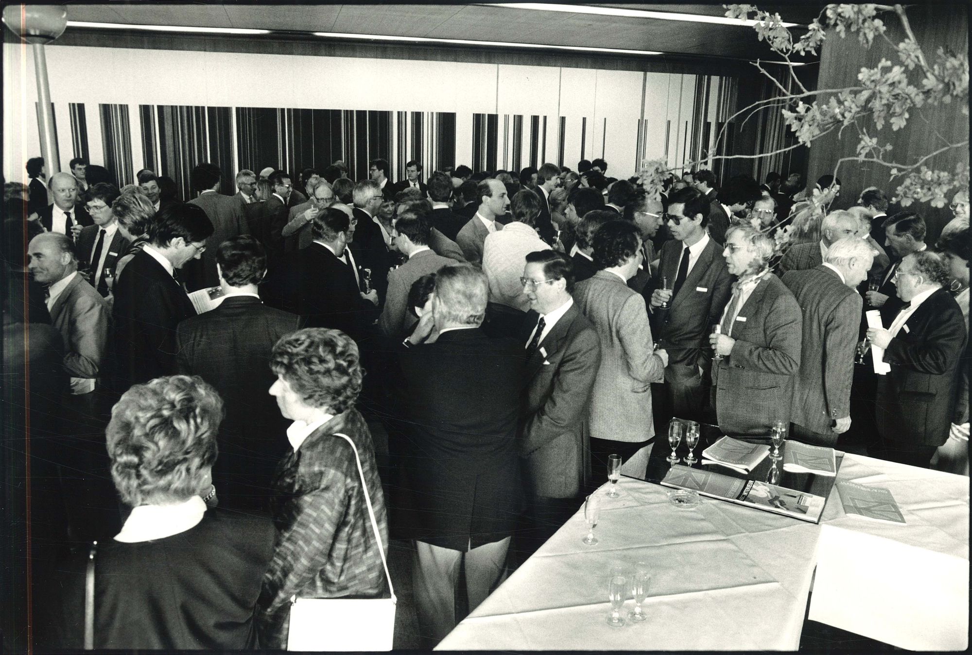 Algemene Jaarvergadering 1986