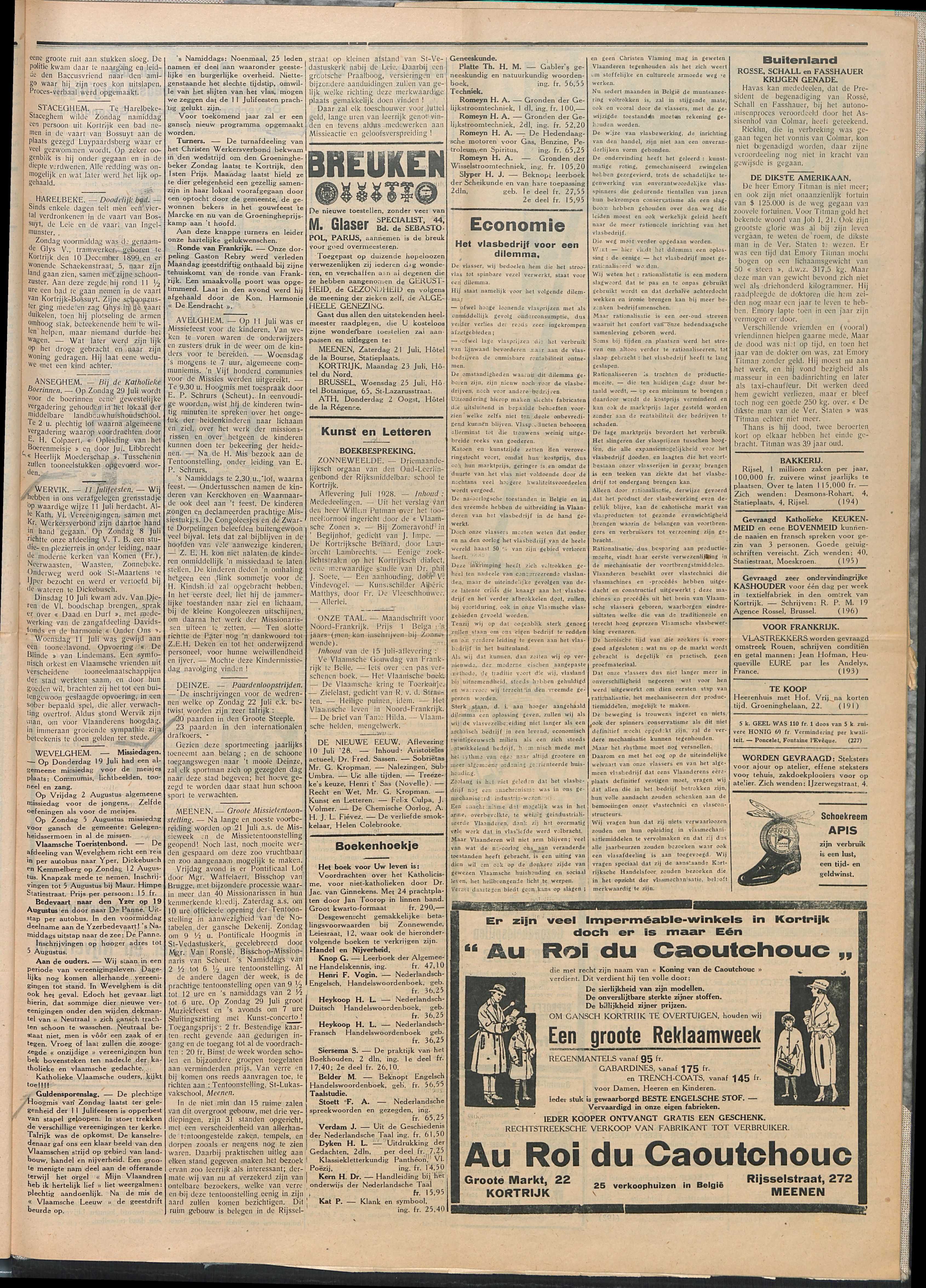 Het Kortrijksche Volk 1928-07-22 p3