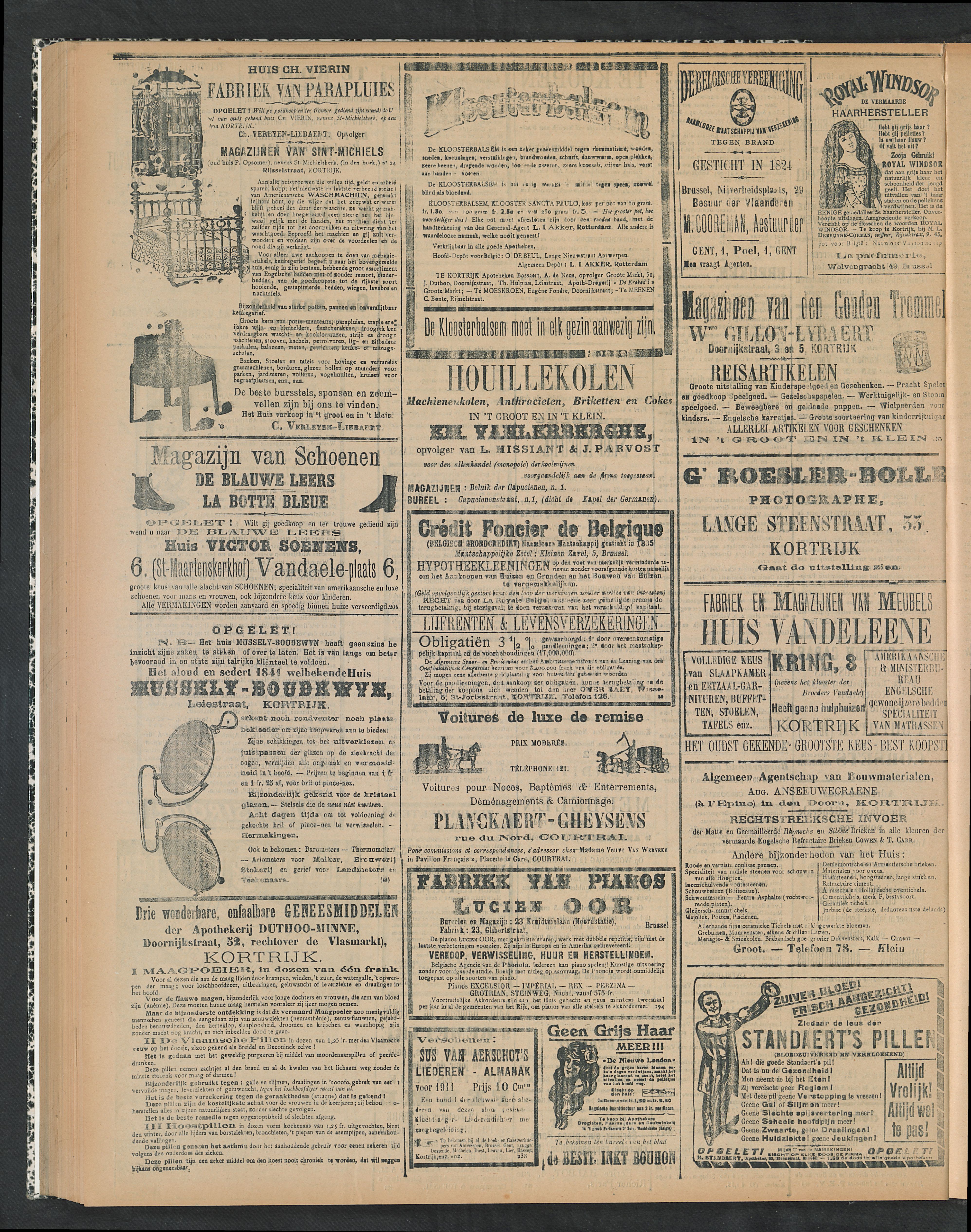 Gazette Van Kortrijk 1910-10-09 p4