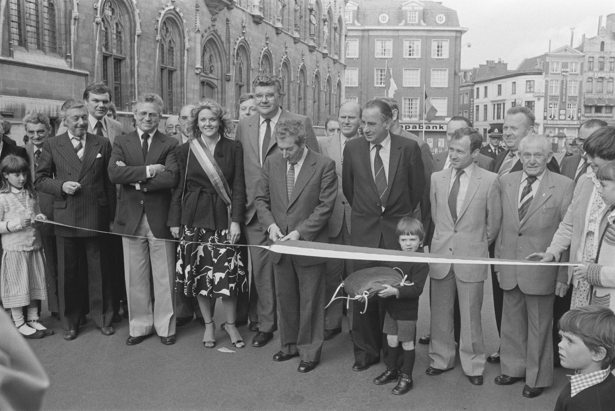 Officiële opening van de zesde Sinksenfeesten