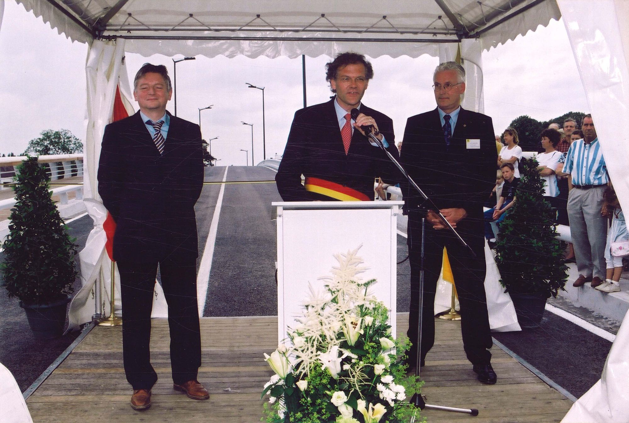 Openstelling Groeningebrug