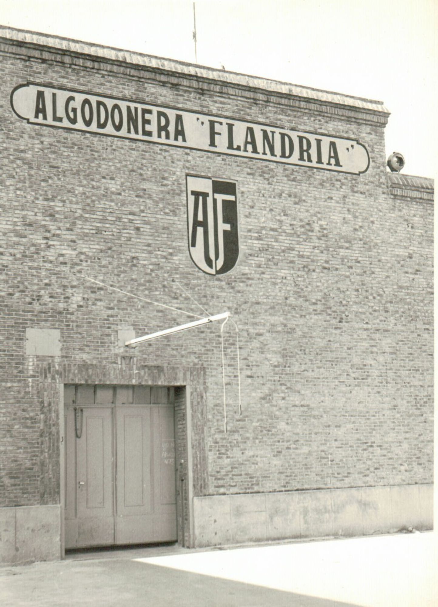 Algodonera Flandria van Jules Steverlynck