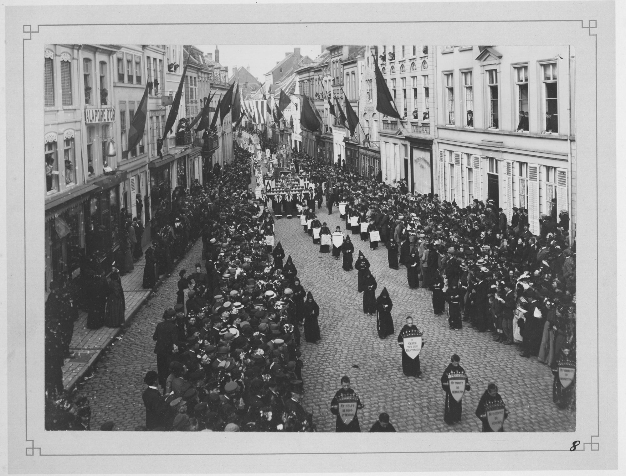 Heilig Haarprocessie 1897