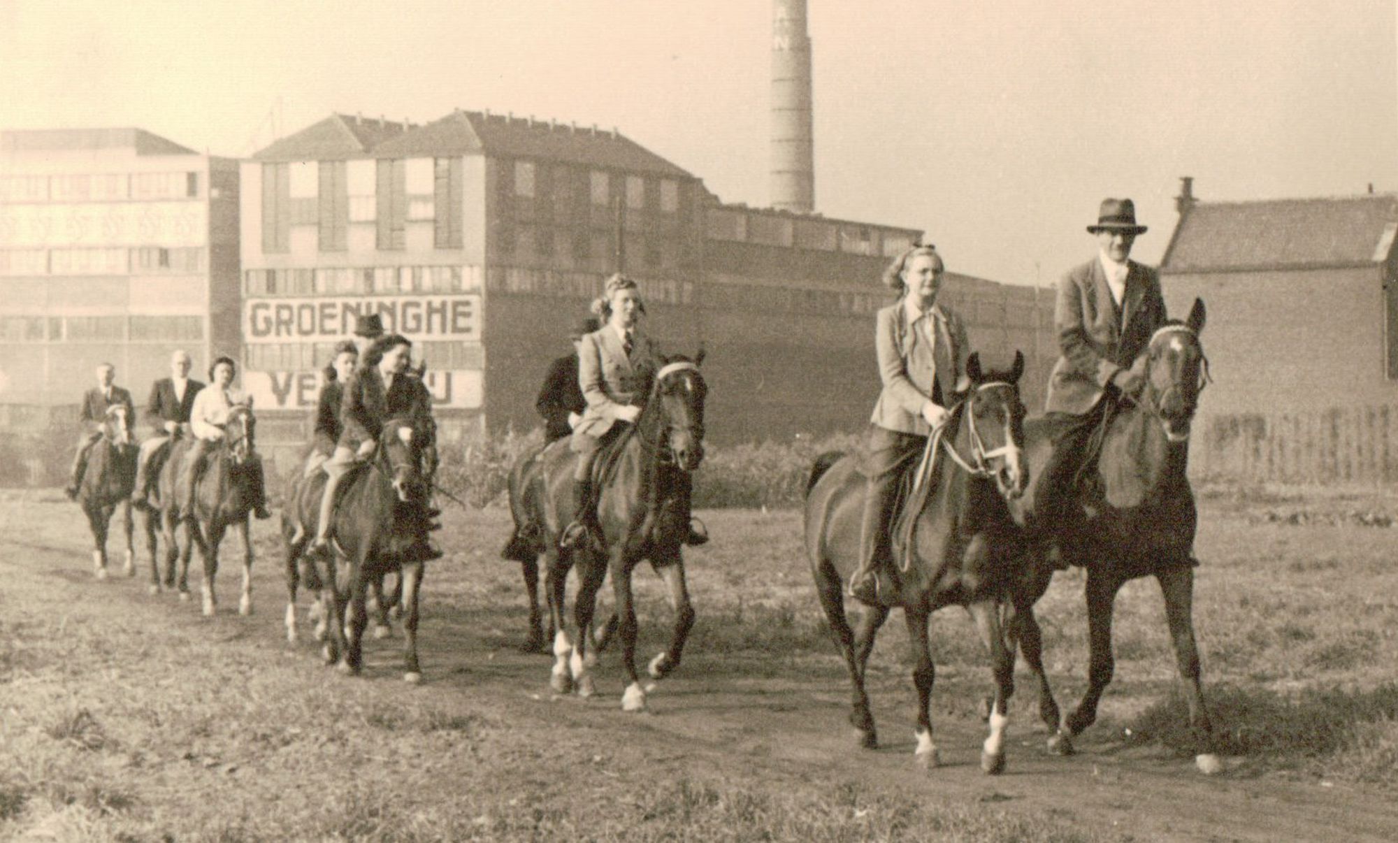 Familie Steverlynck 1938