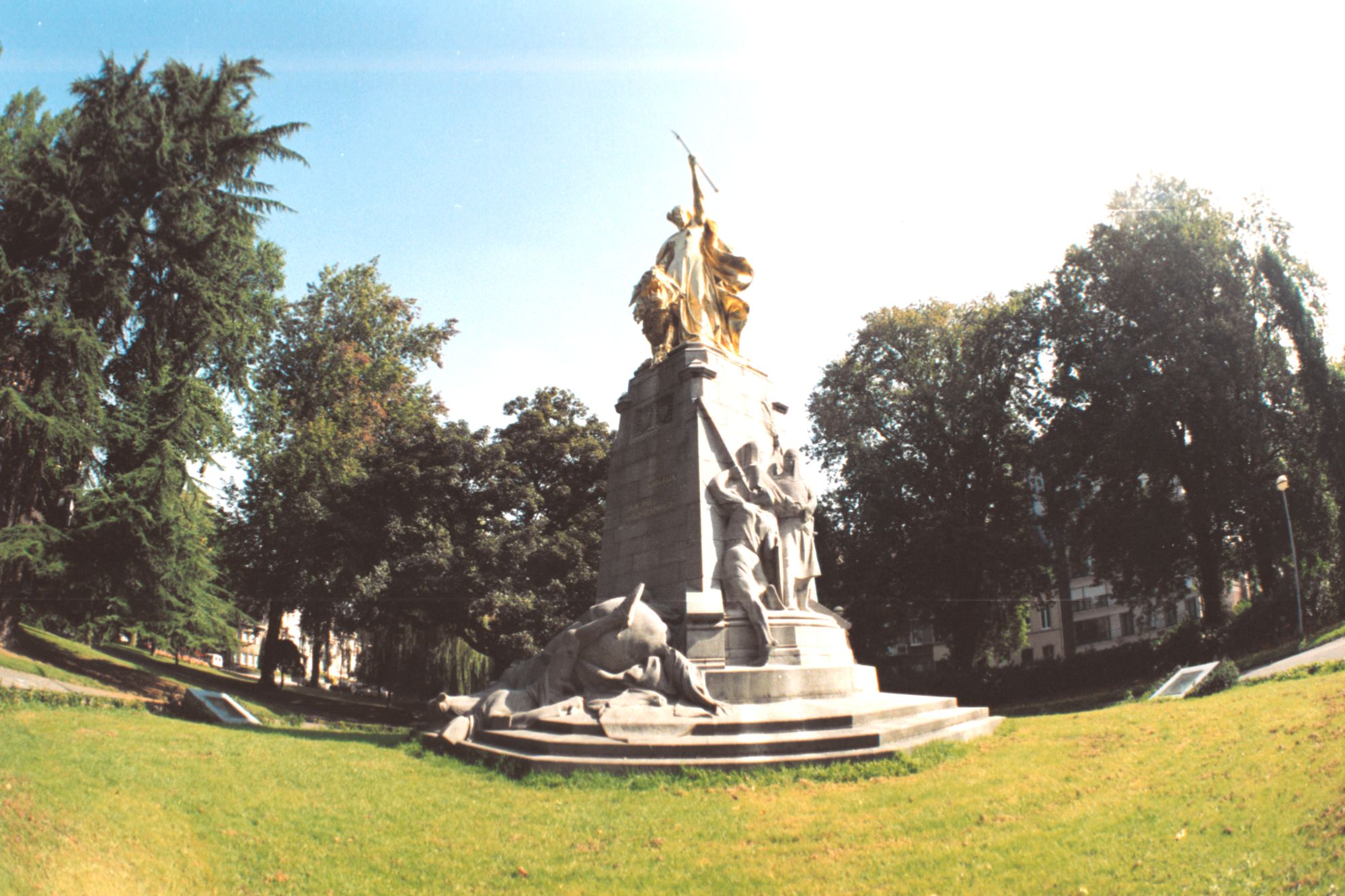 Groeningepark/monument