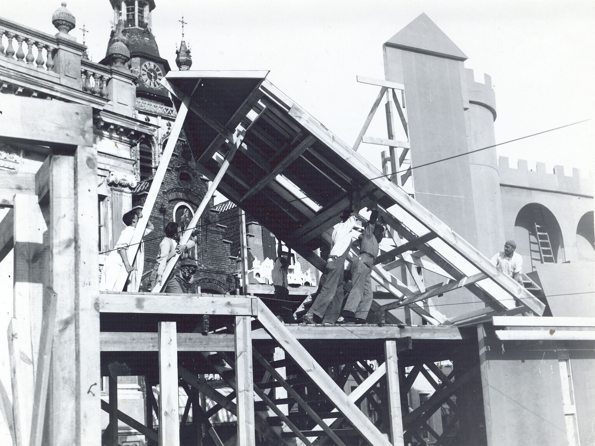 Guldensporen feesten 1952