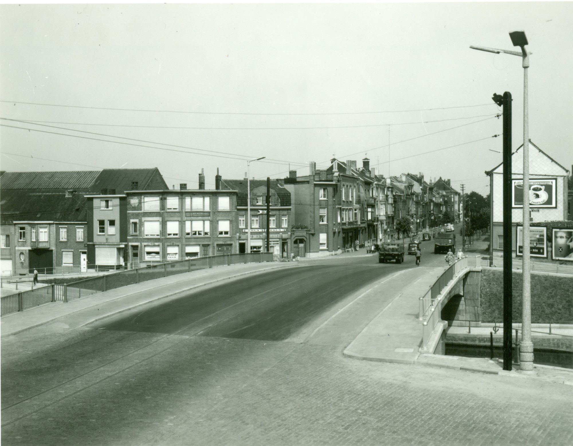 Gerechtshofbrug 1955