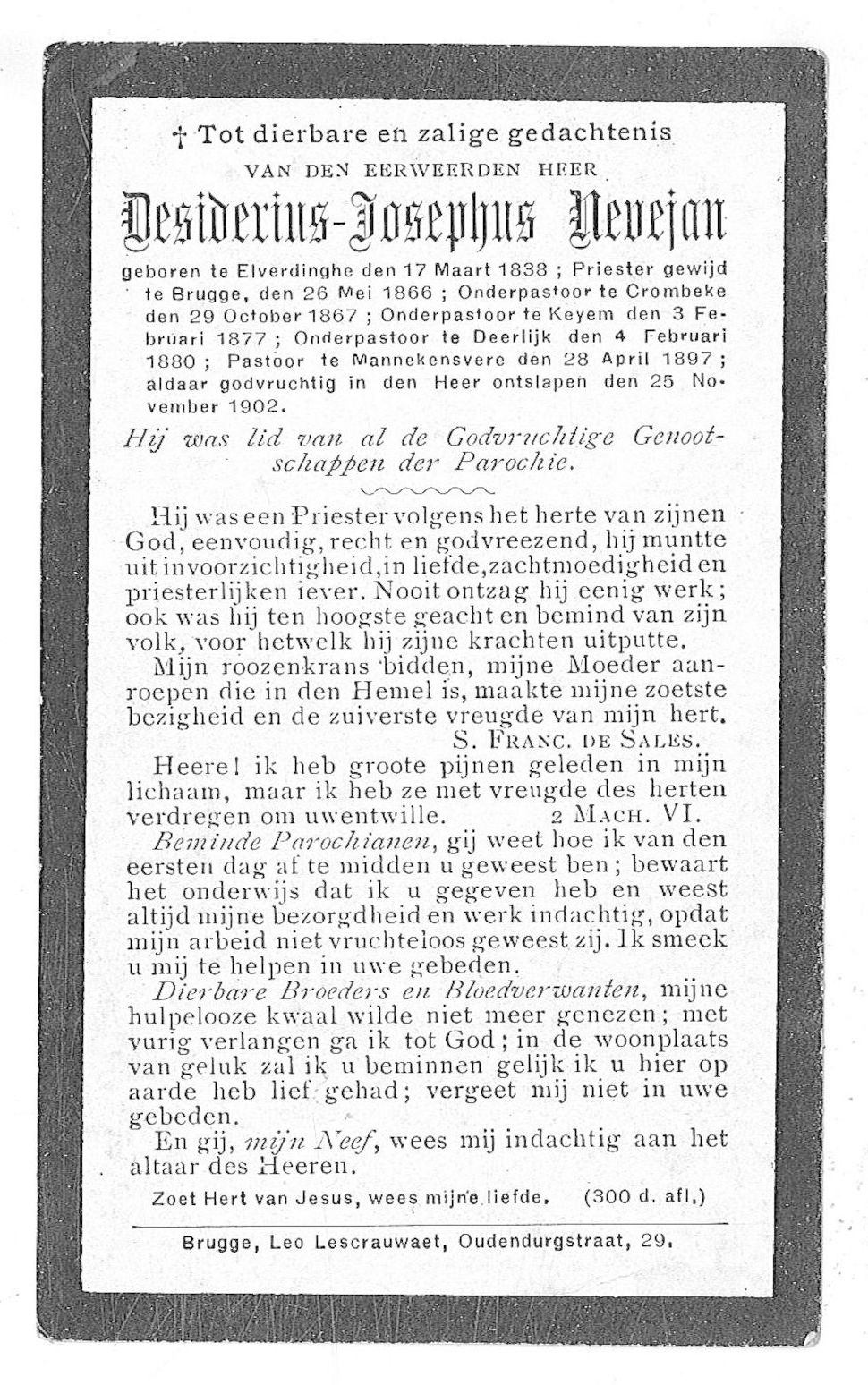 Desiderius-Josephus Nevejan