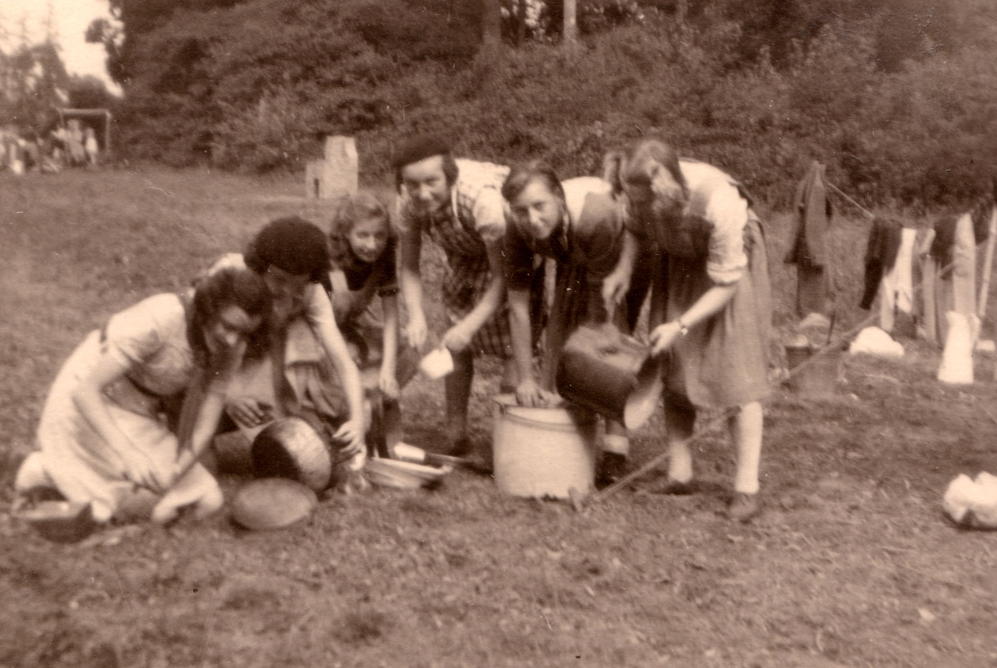 Scouts Groeninge jaren '40