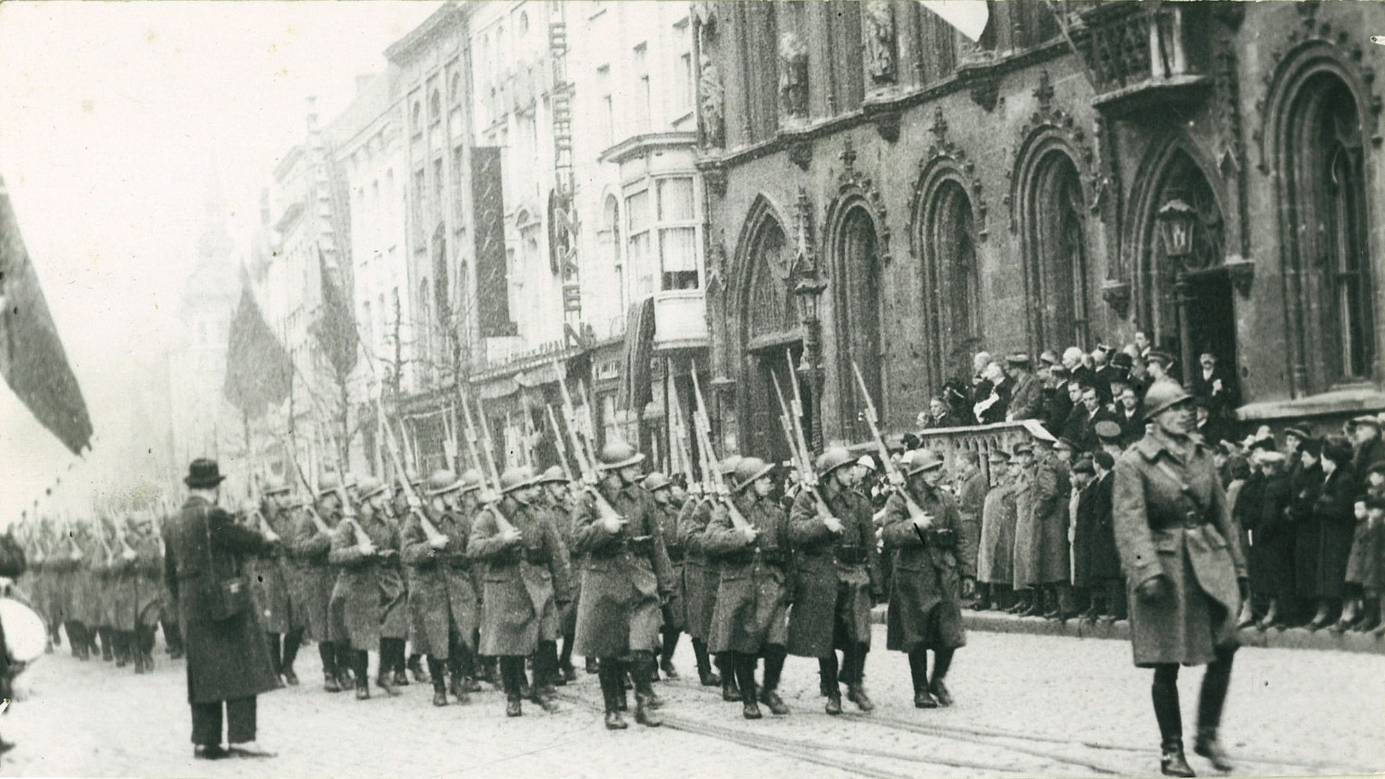 Grote Markt in 1939