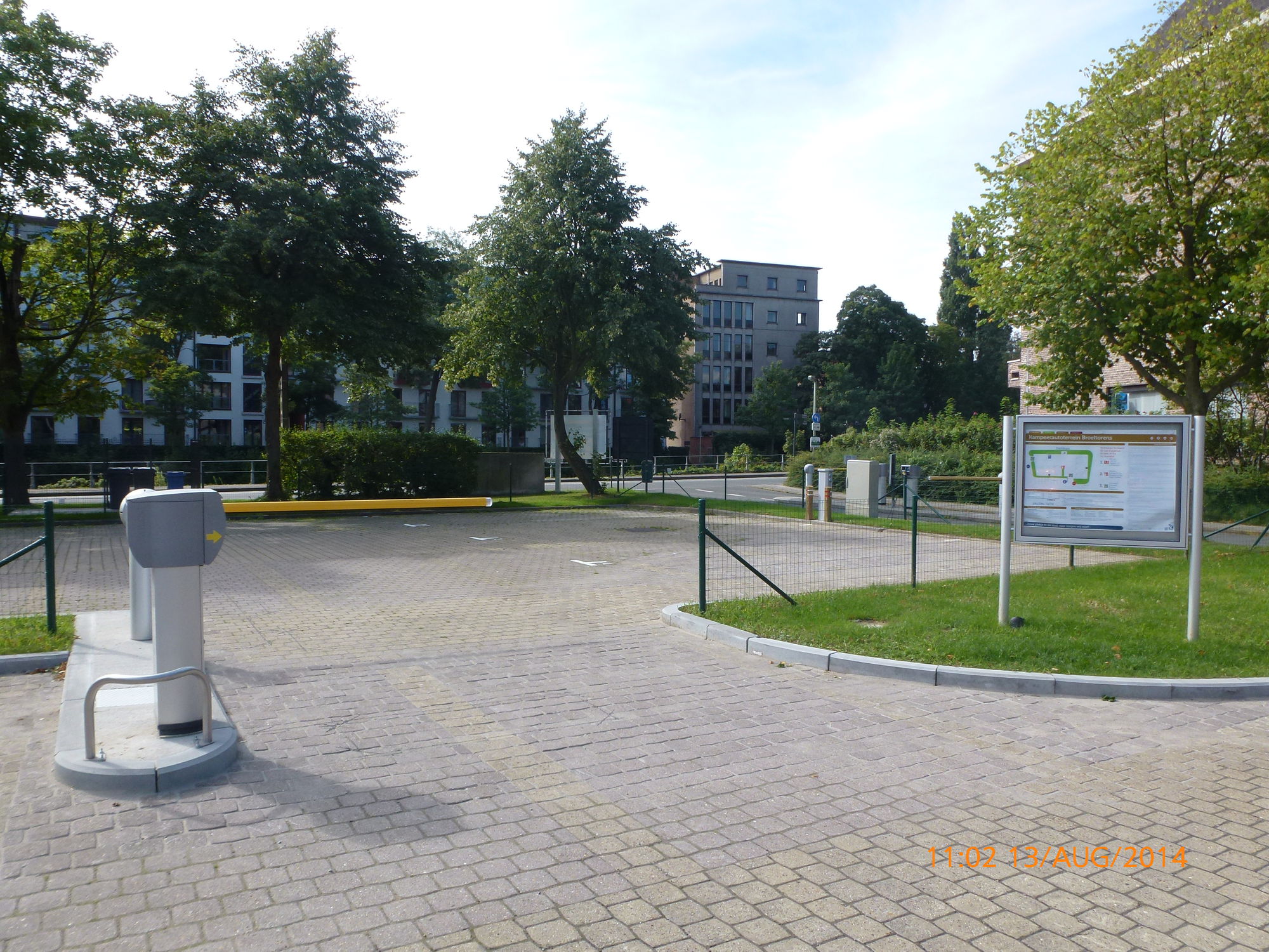 Kampeerautoterrein