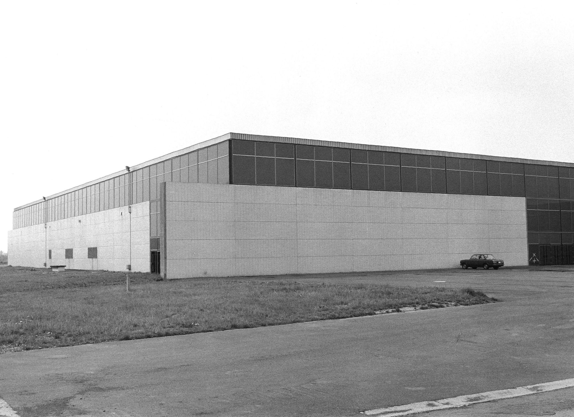 De Hallen Bouw 2de Halle 1972