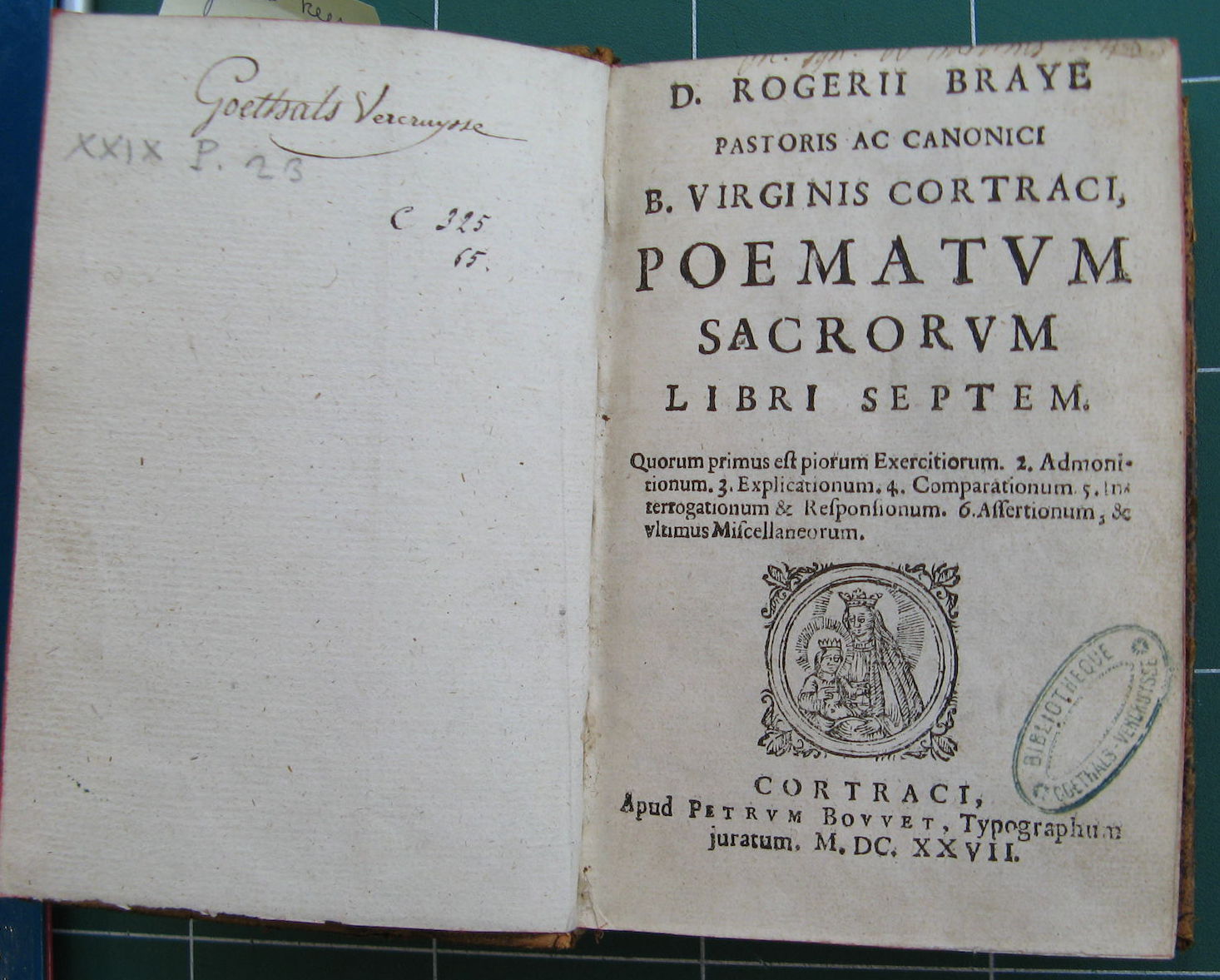 Poematum Sacrorum 1627