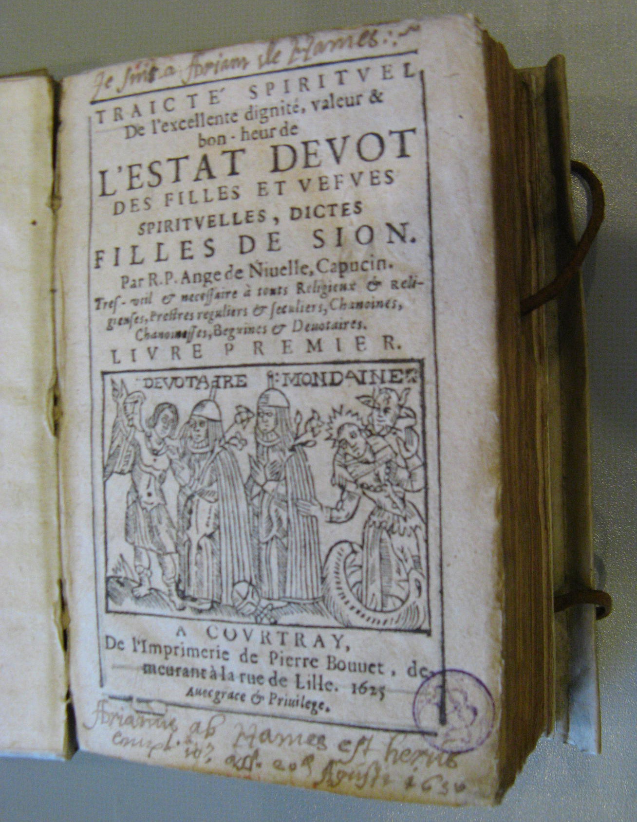 De Spiritualiteit van de Zusters van Sion 1625