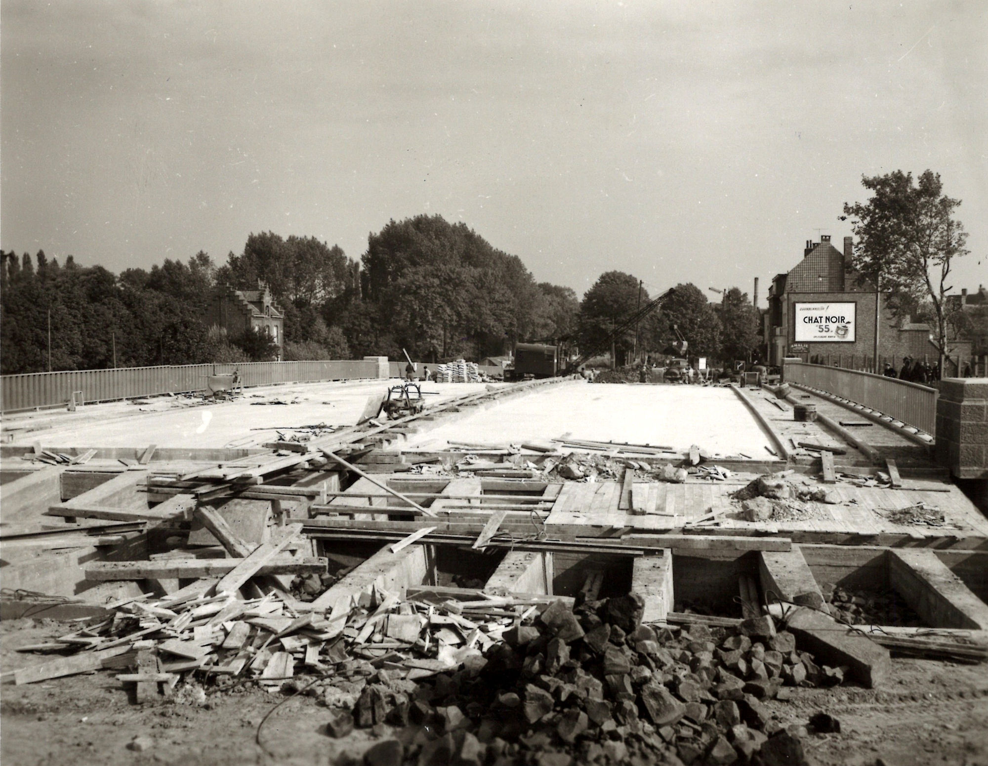 Groeningebrug 1956