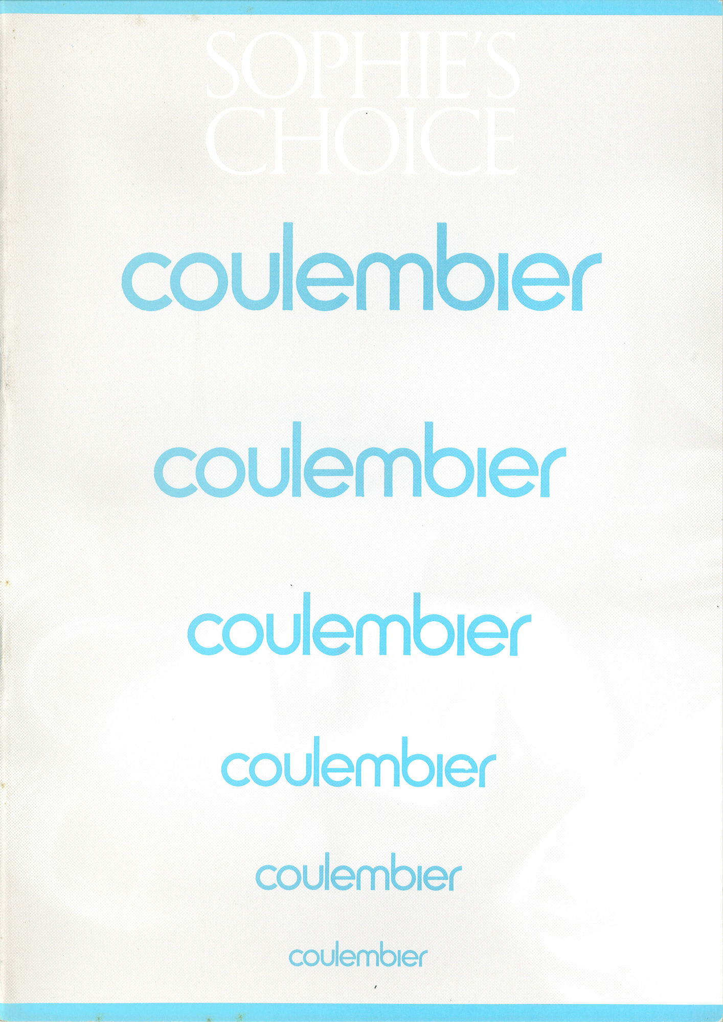 Coulembier films