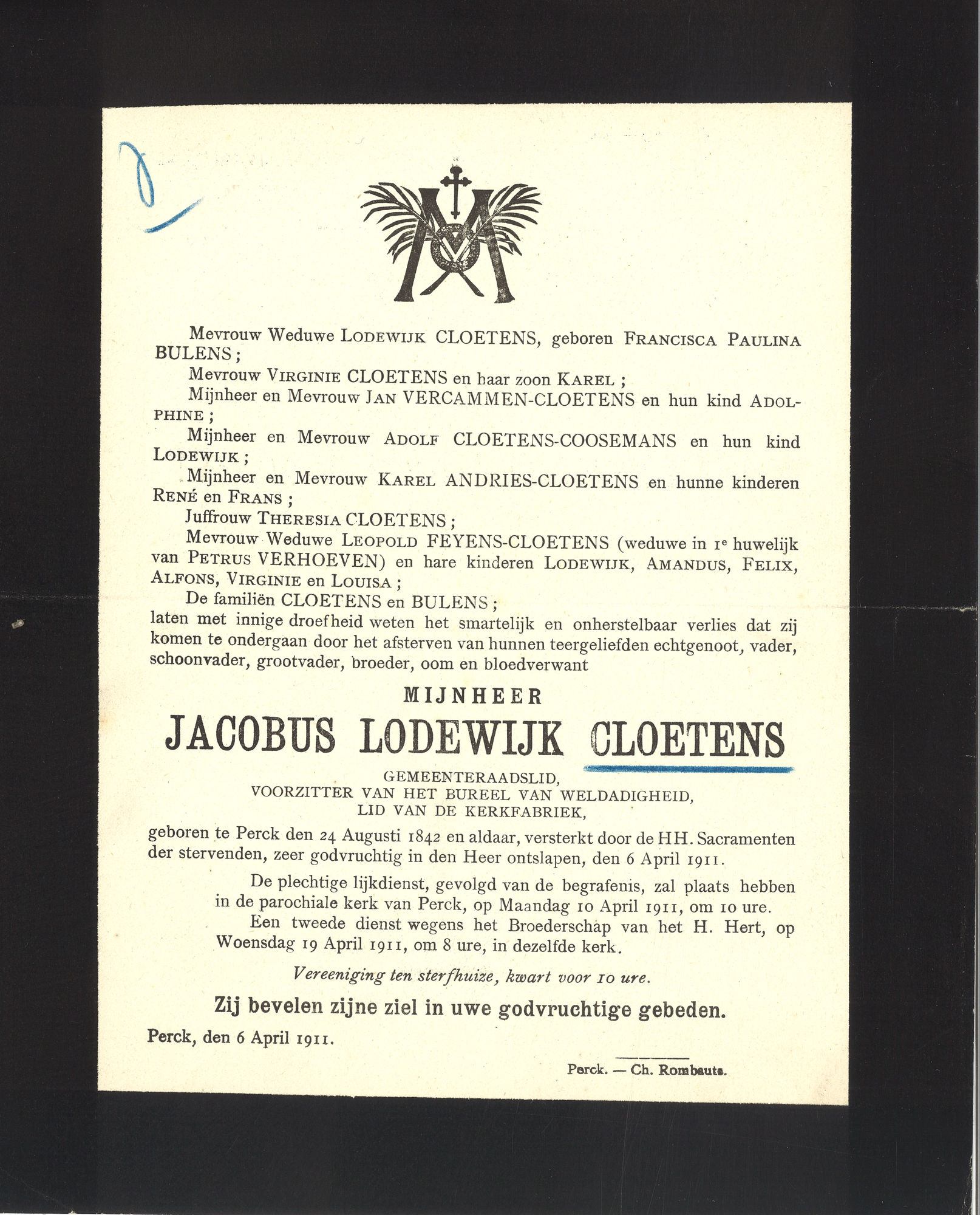 Jacobus Lodewijk Cloetens