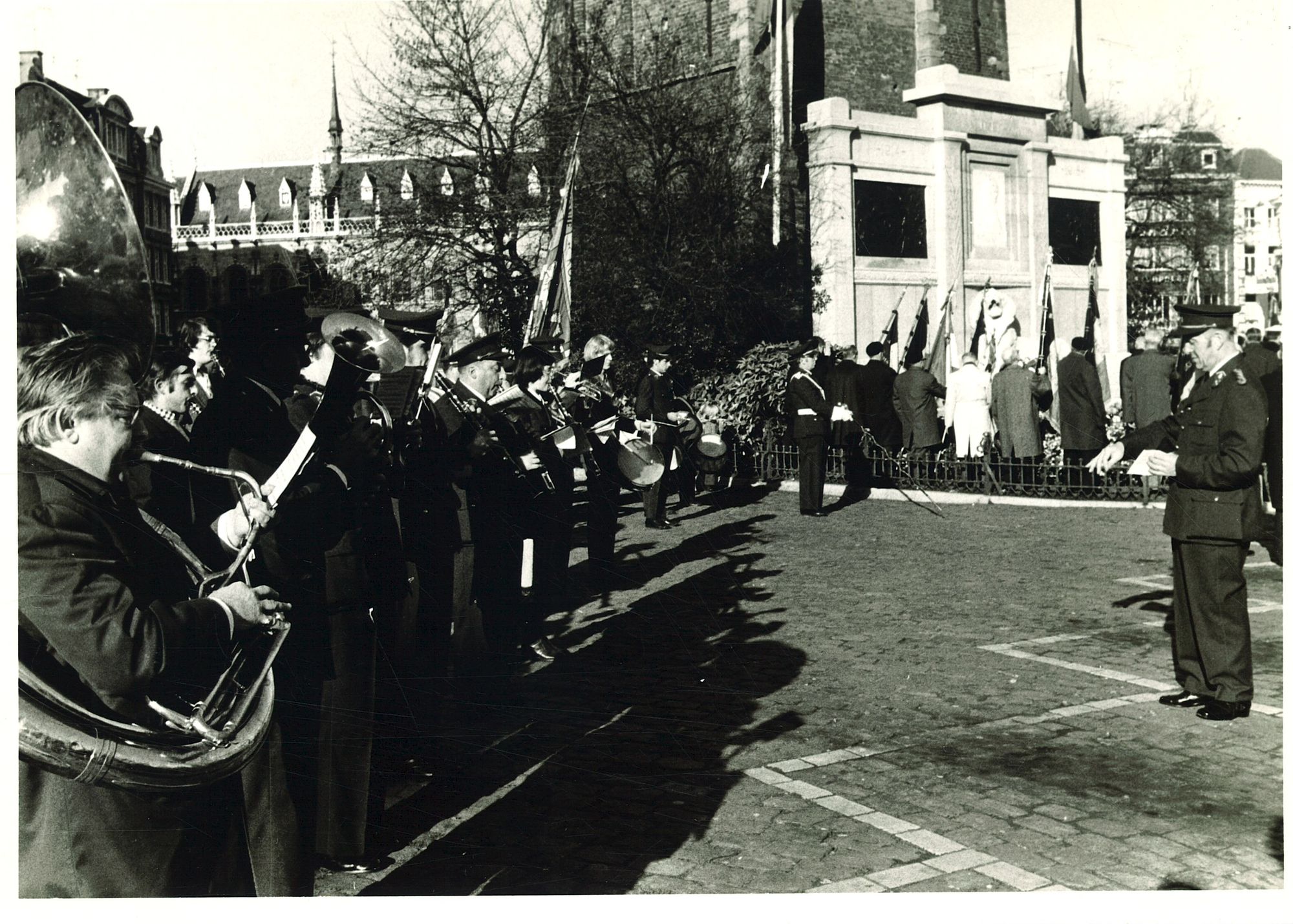 Herdenking wapenstilstand 