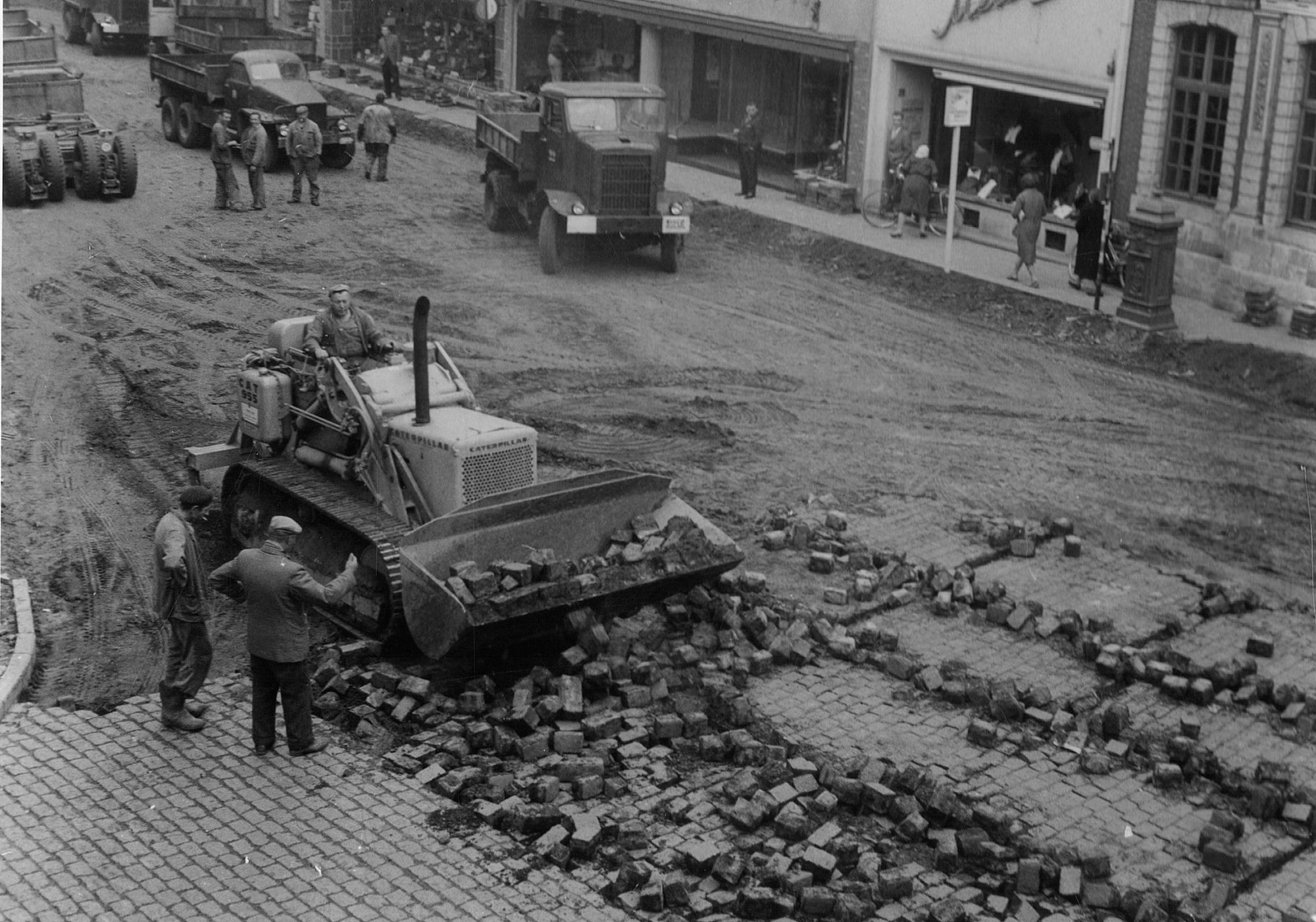 Lange Steenstraat 1963