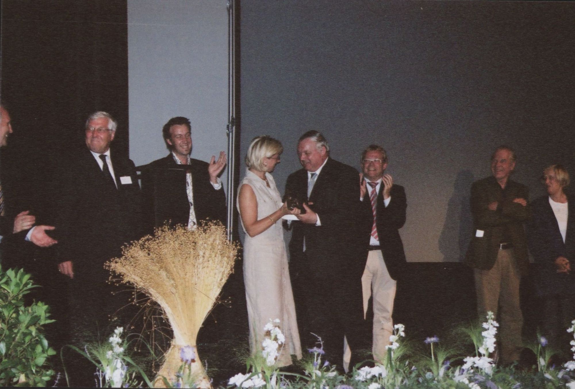 Inhuldiging Minneke 2005