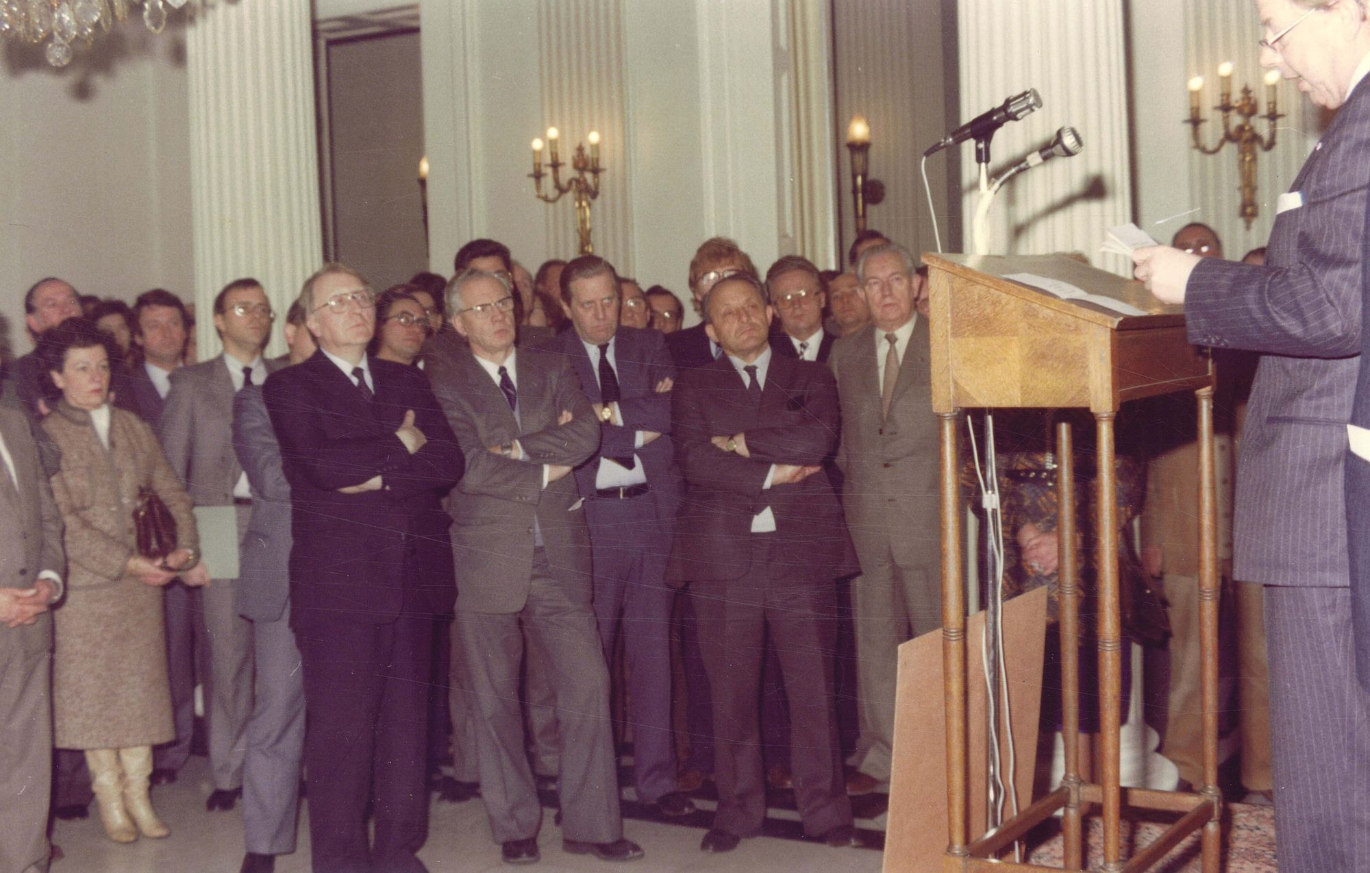 Toespraak Staatssecretaris Buitenlandse Handel André Kempinaire 1982