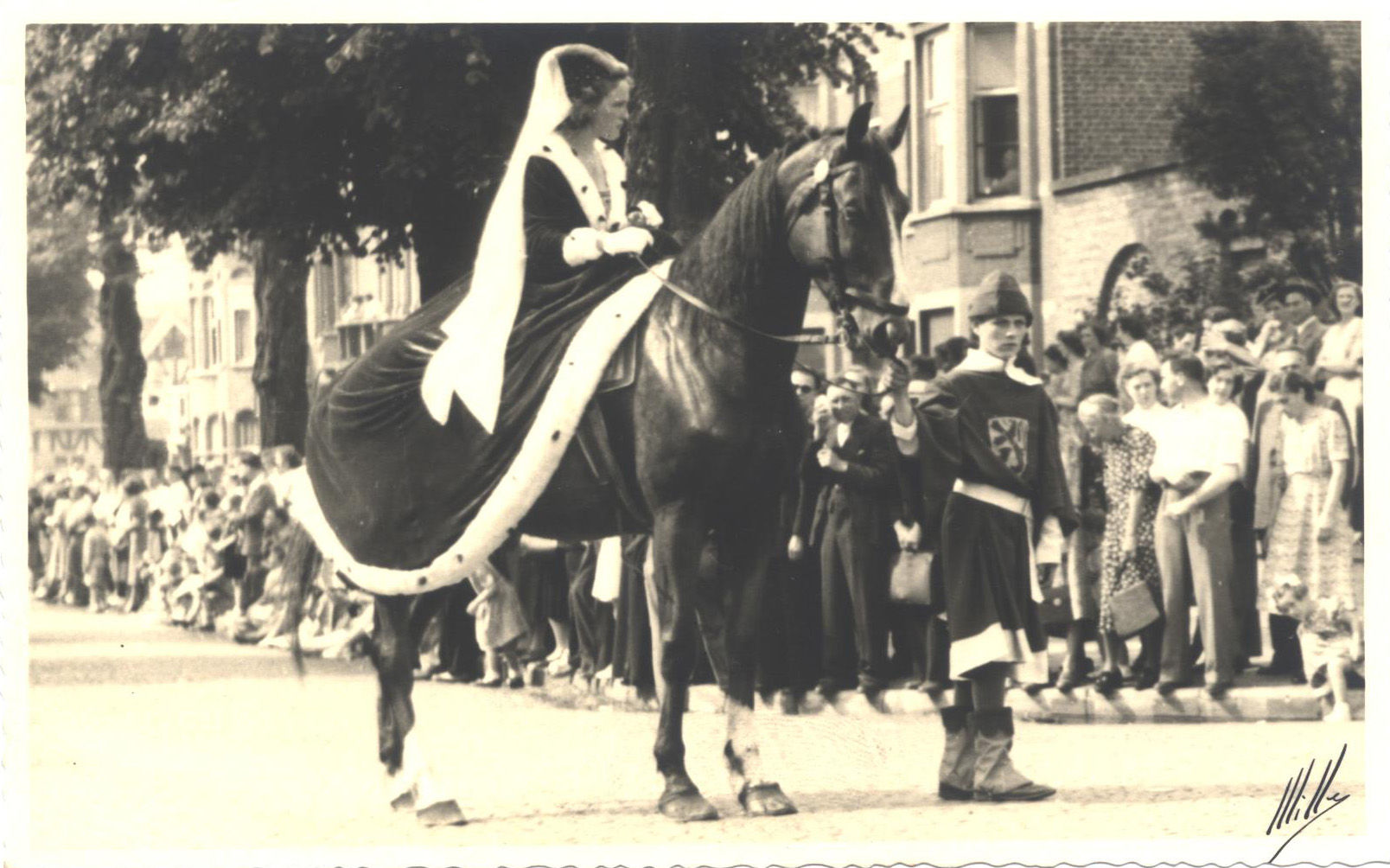 Guldensporen feesten 1952