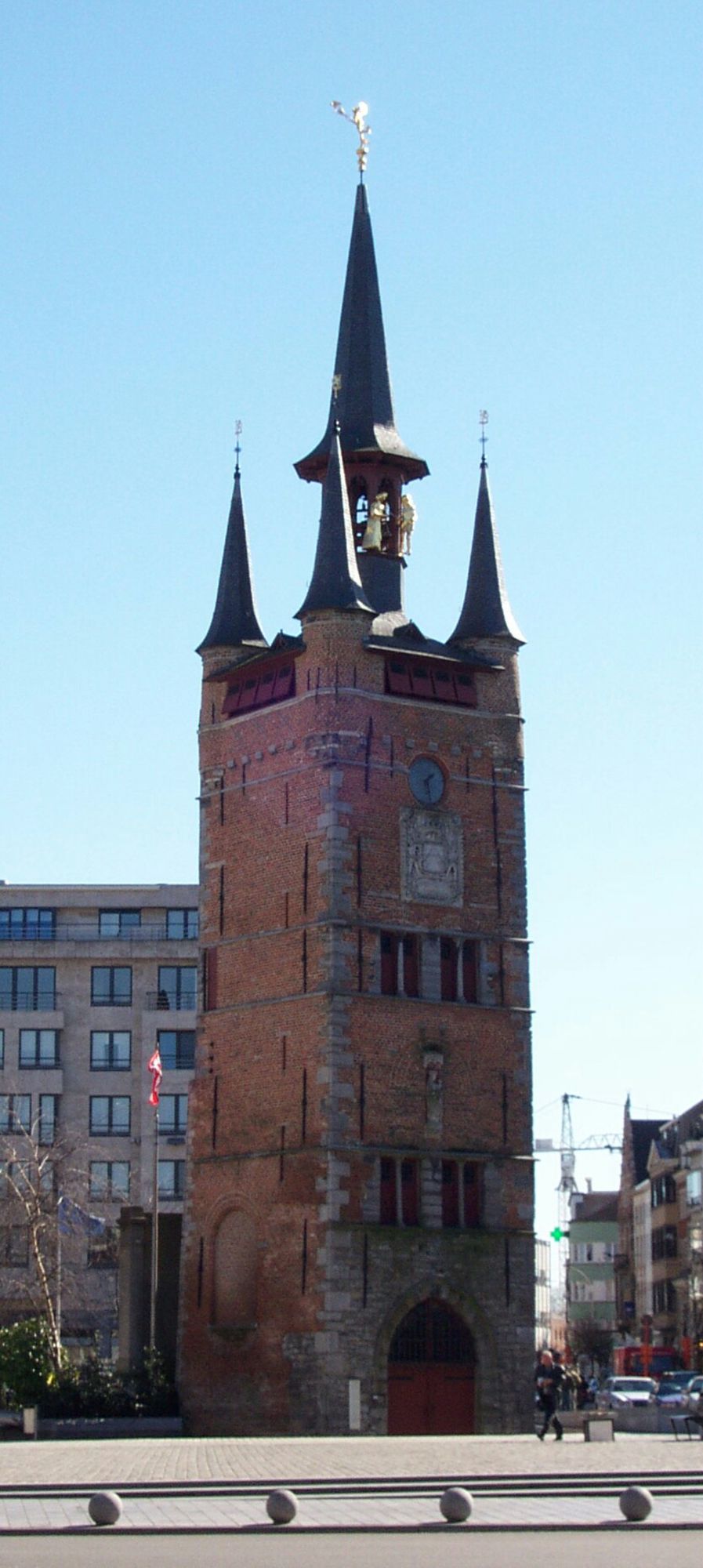 Grote Markt en Belfort