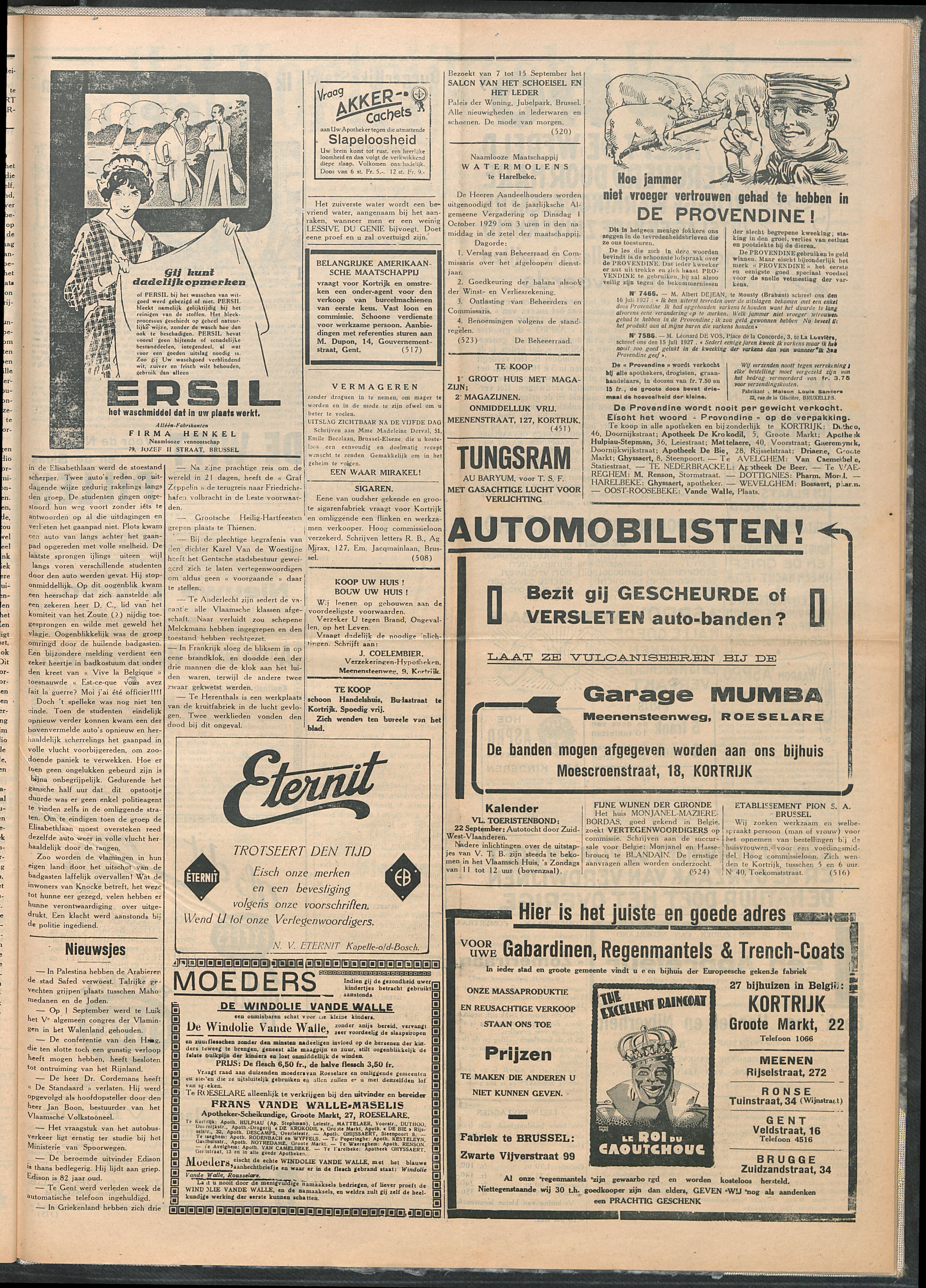 Het Kortrijksche Volk 1929-09-08 p3