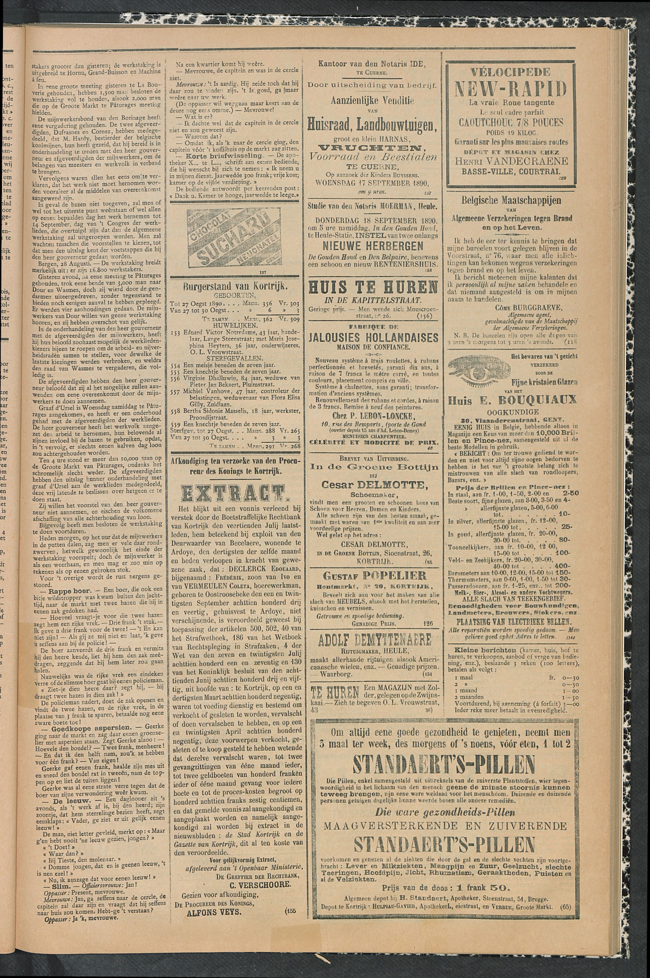 Gazette Van Kortrijk 1890-08-31 p3