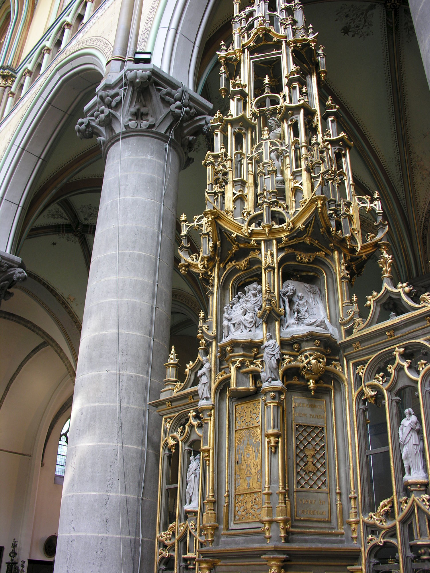 Sacramentstoren Sint-Maartenskerk