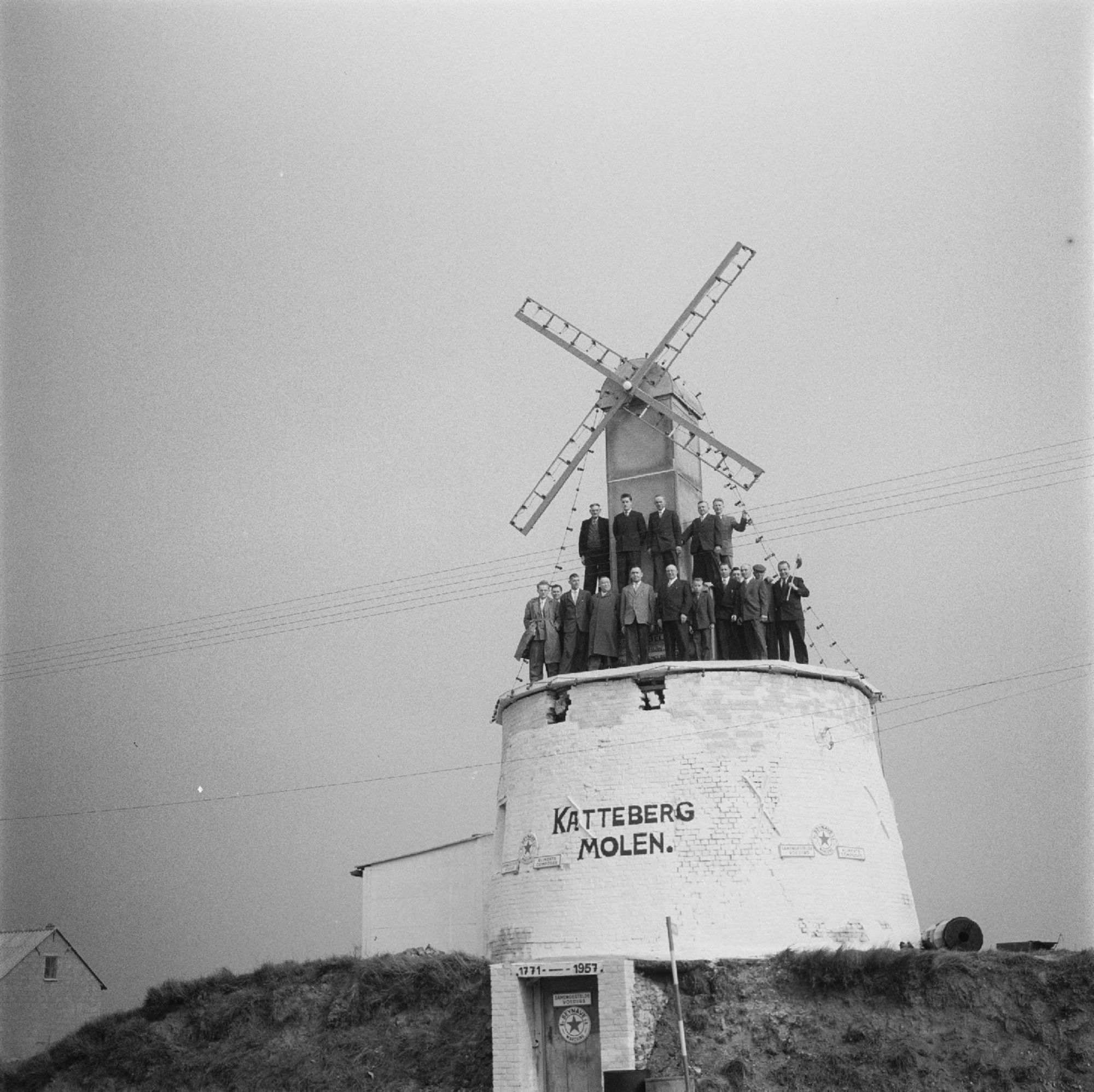 Argendaalstraat - De Kattebergmolen