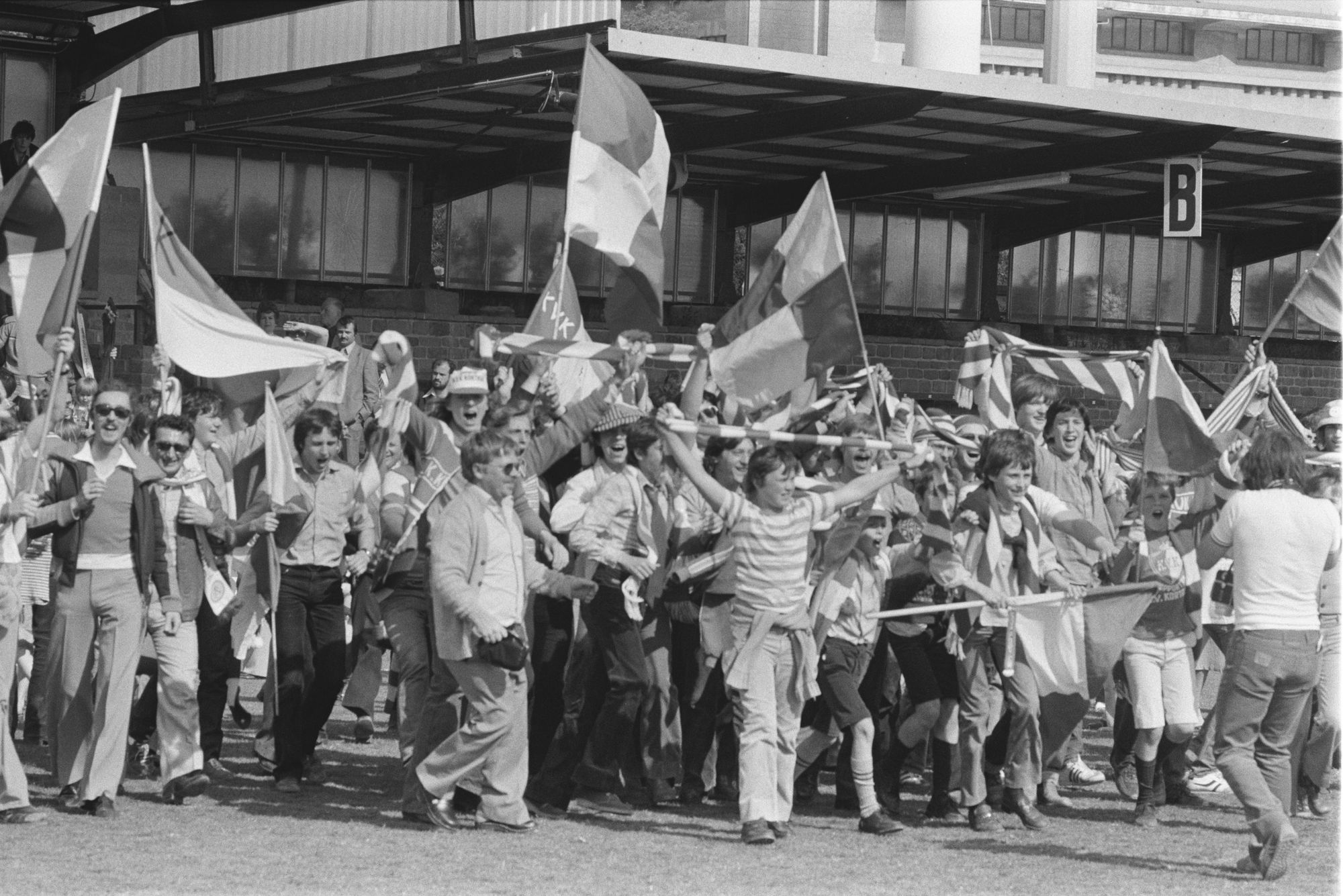 Kv Kortrijk promoveert in 1980