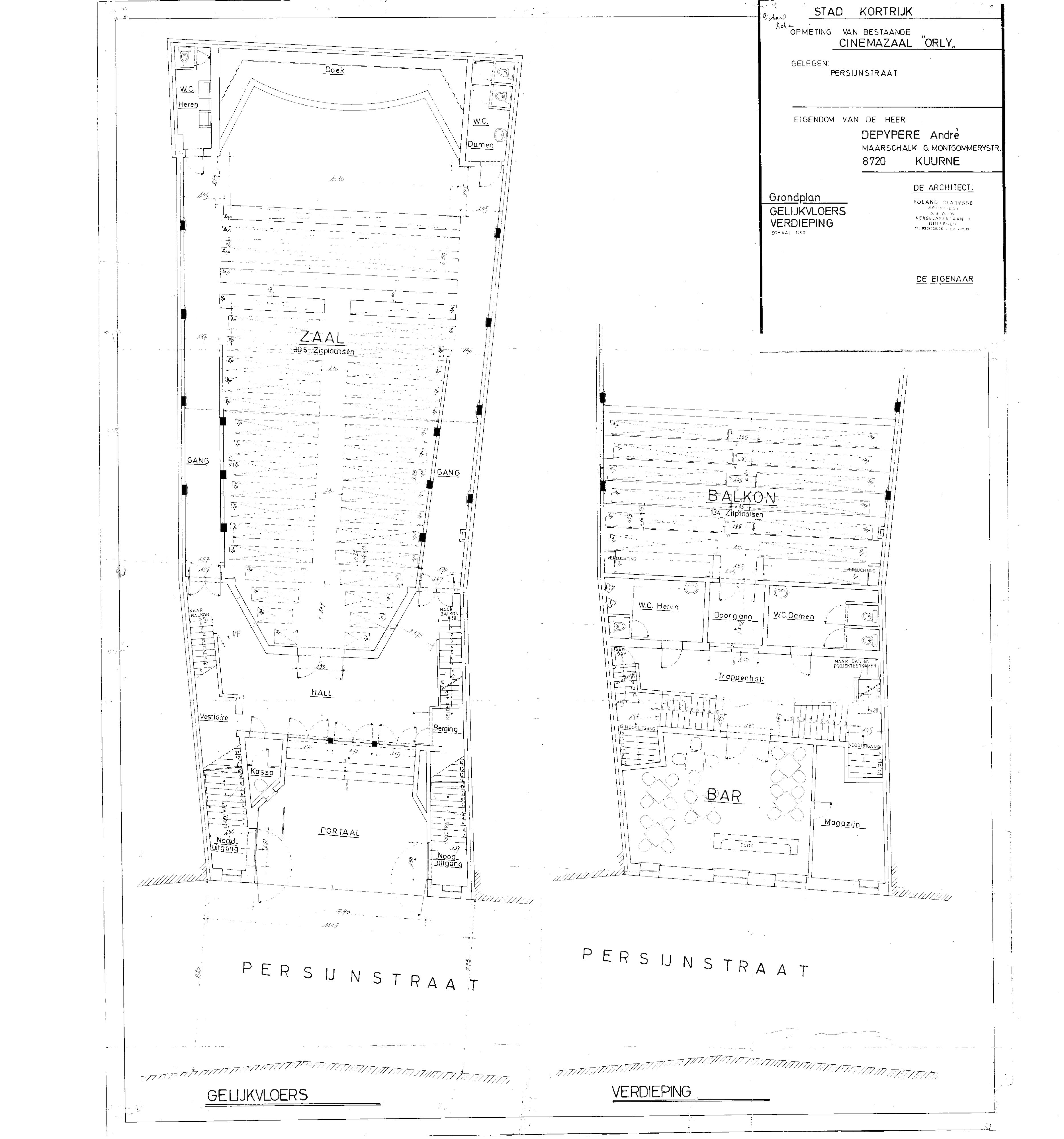 Kortirjk - Cinema Orly