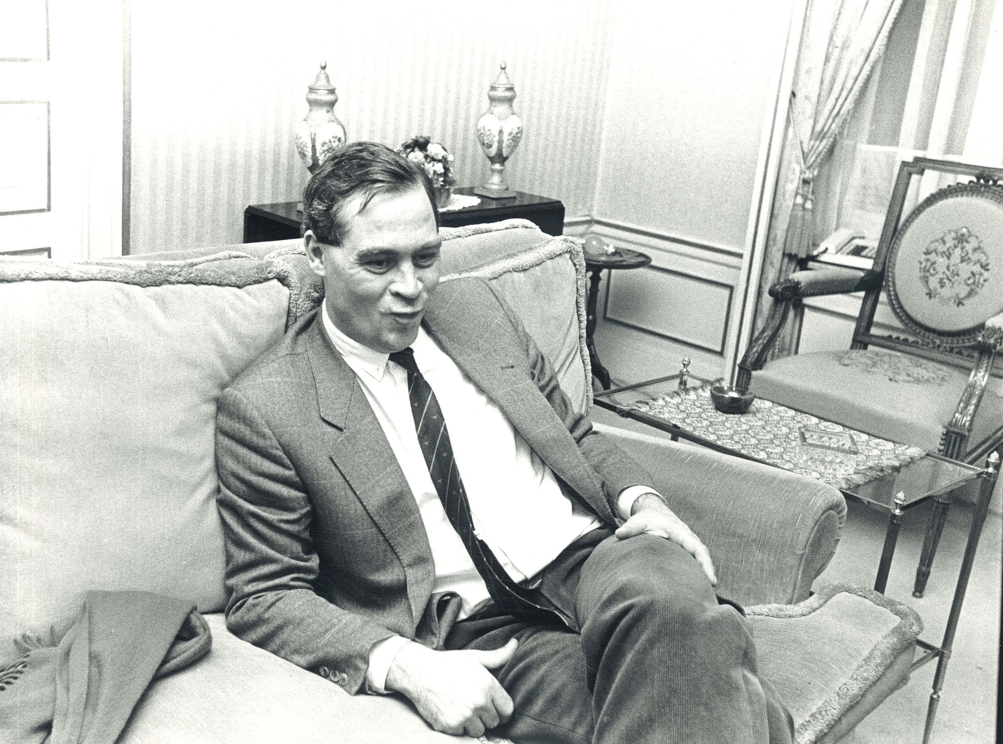 Chris Lecluyse, nieuwe directeur bij VERA 1986