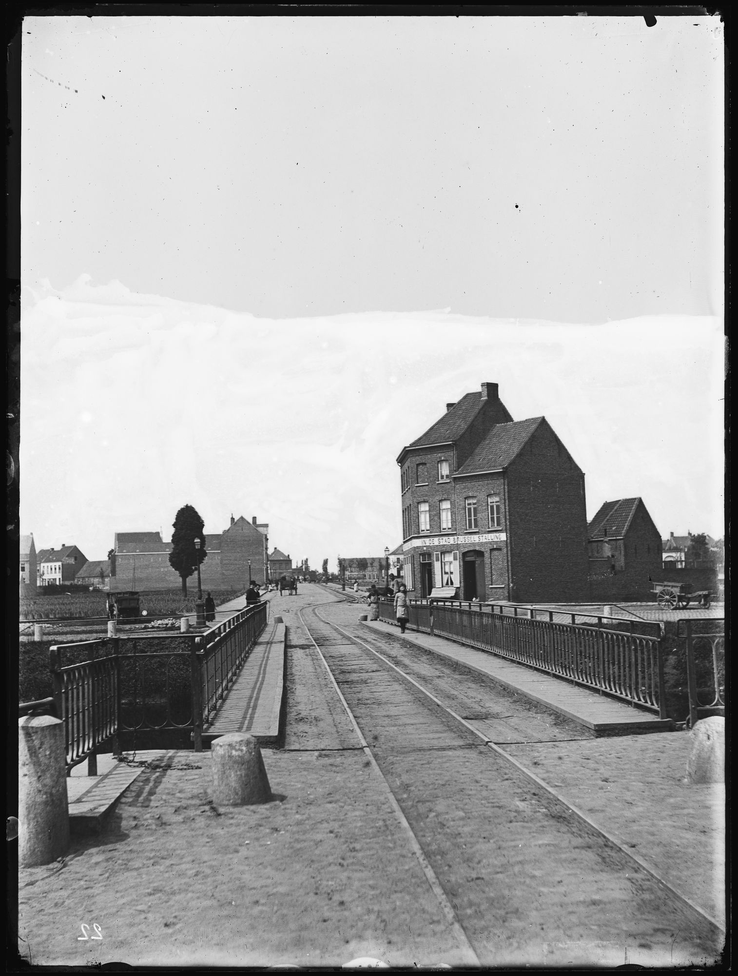 Gerechtshofbrug later Noordbrug genoemd