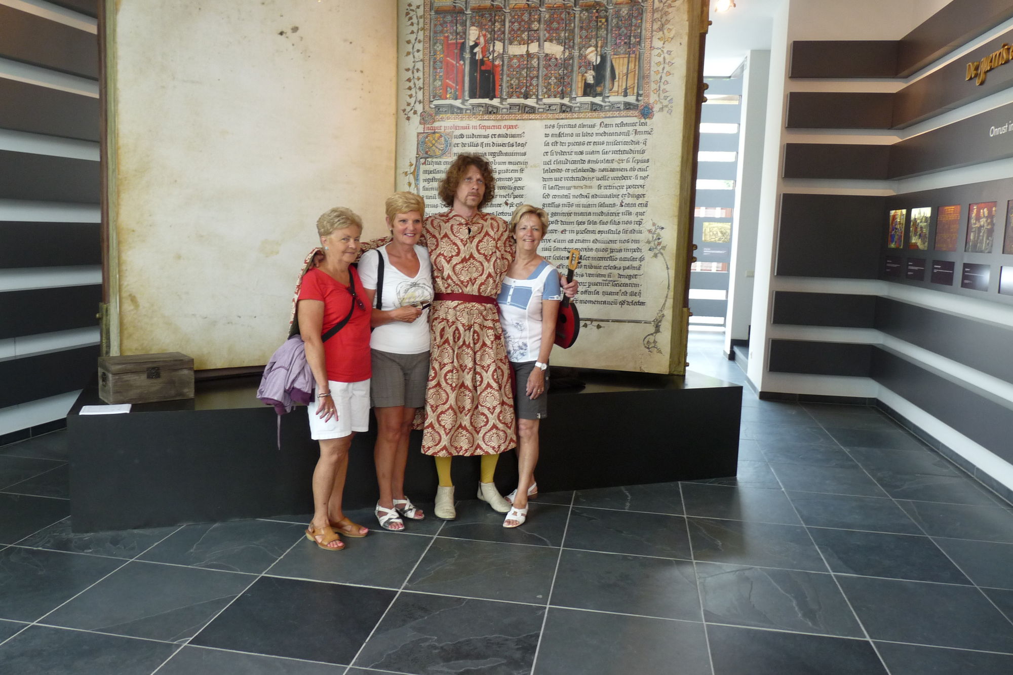 De graaf inviteert