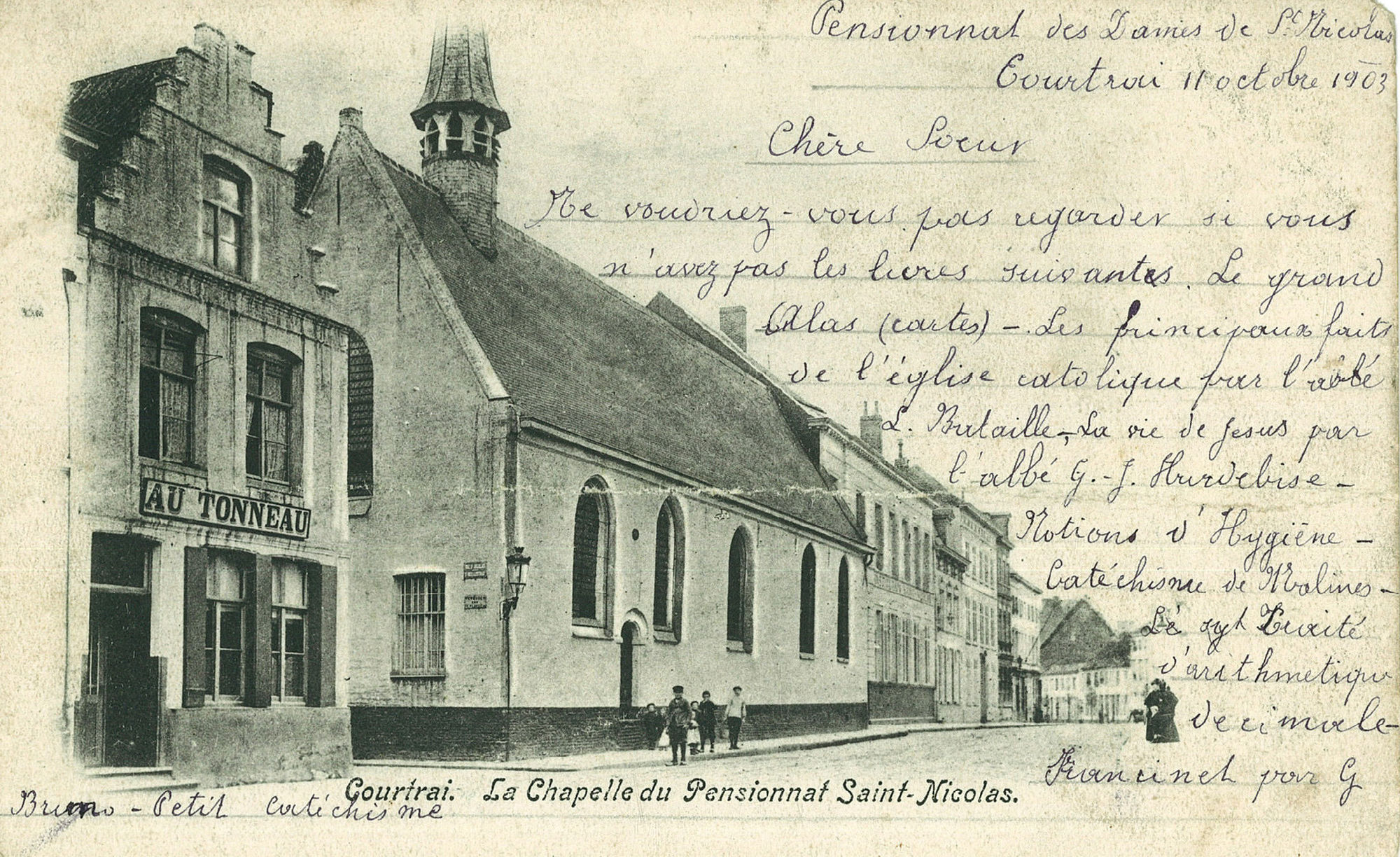 Kapel van Sint-Niklaasklooster en -school