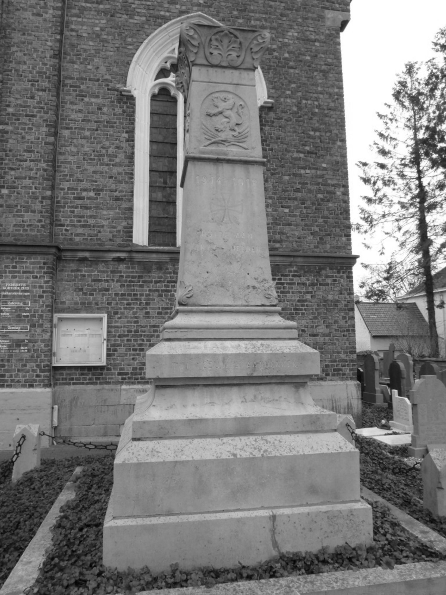 Oorlogsmonument Kooigem