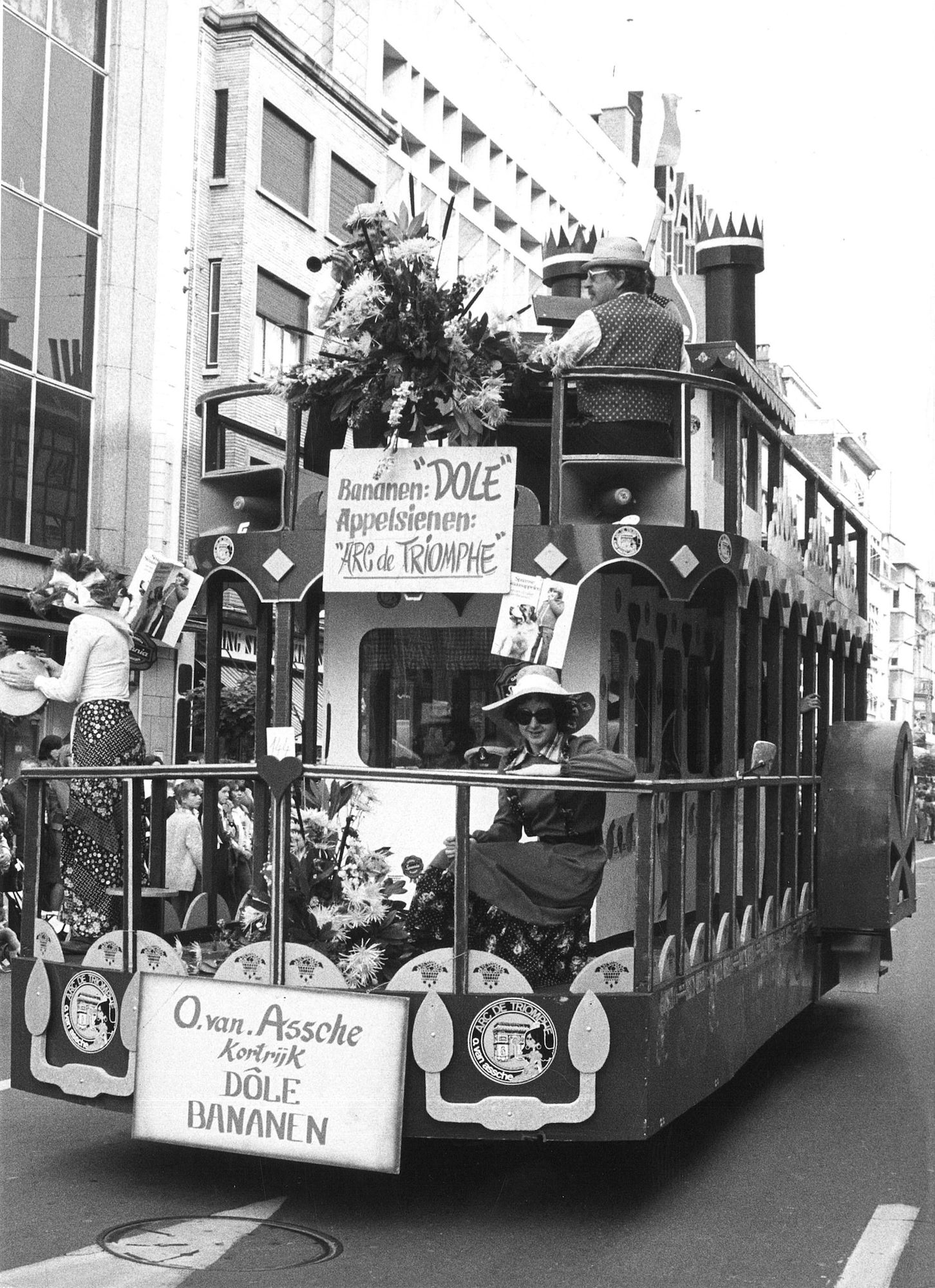 Verkiezing Fruitkoningin 1976