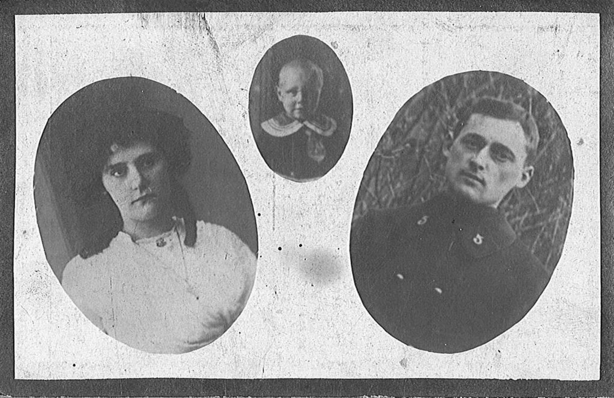 Oosterbosch Albericus-Clemens en Ferdinand, Elodia-Ludovica Dehouck