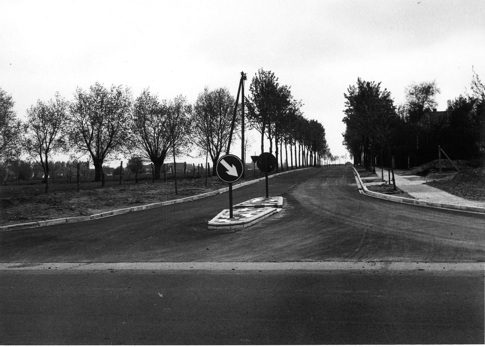 Lindenlei (later Lindenlaan) 1965