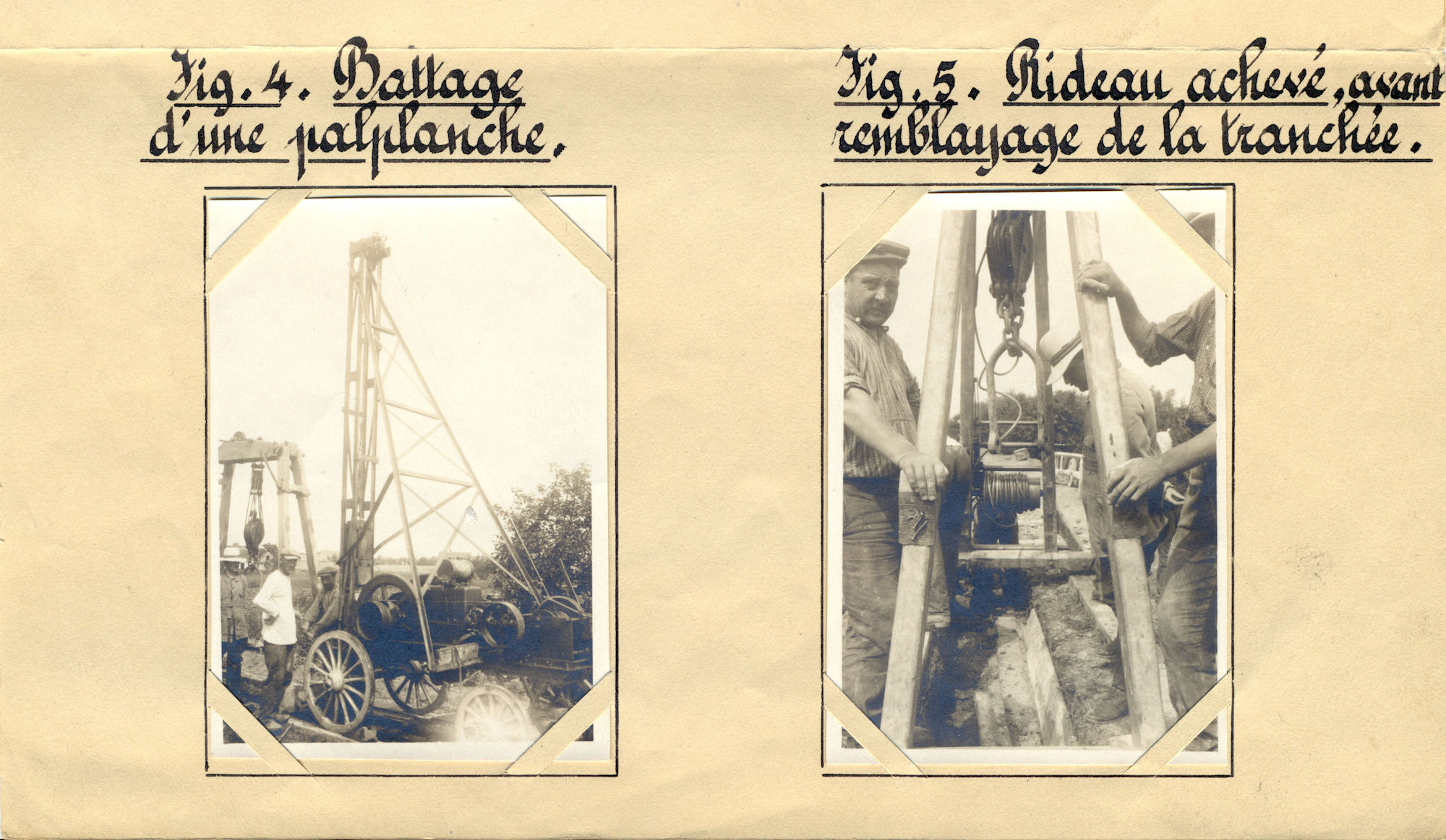 Kanaal Bossuit-Kortrijk, waterdicht maken van de dijken 1925 Kanaal Bossuit-Kortrijk, waterdicht maken van de dijken 1925 Kanaal Bossuit-Kortrijk, waterdicht maken van de dijken 1925