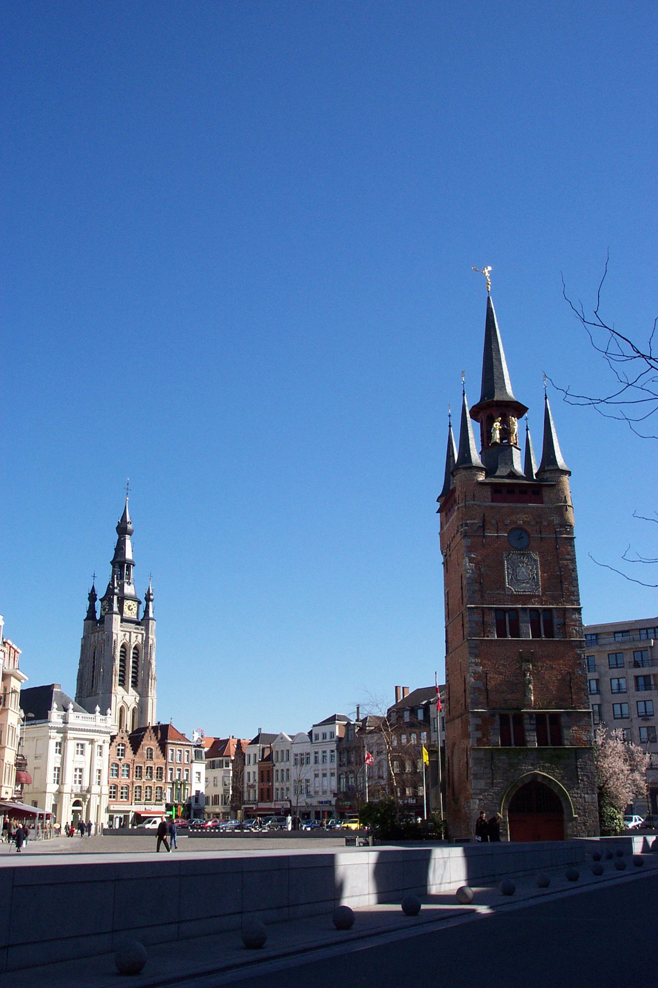 Grote Markt en Belfort