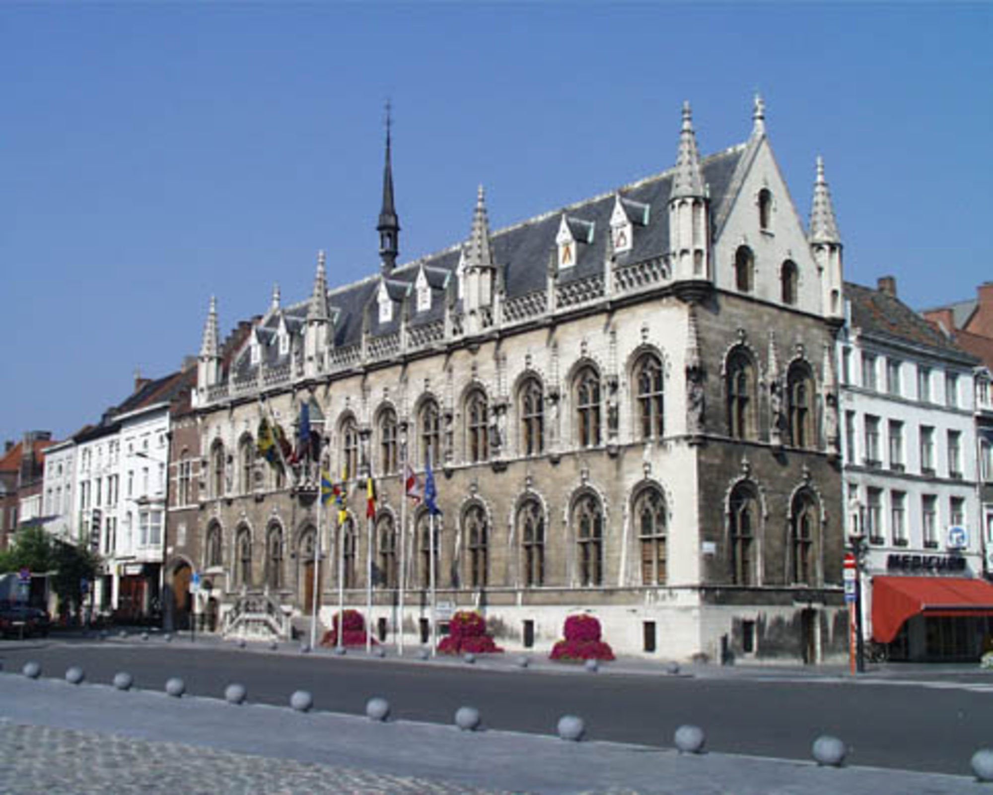 Historisch stadhuis 