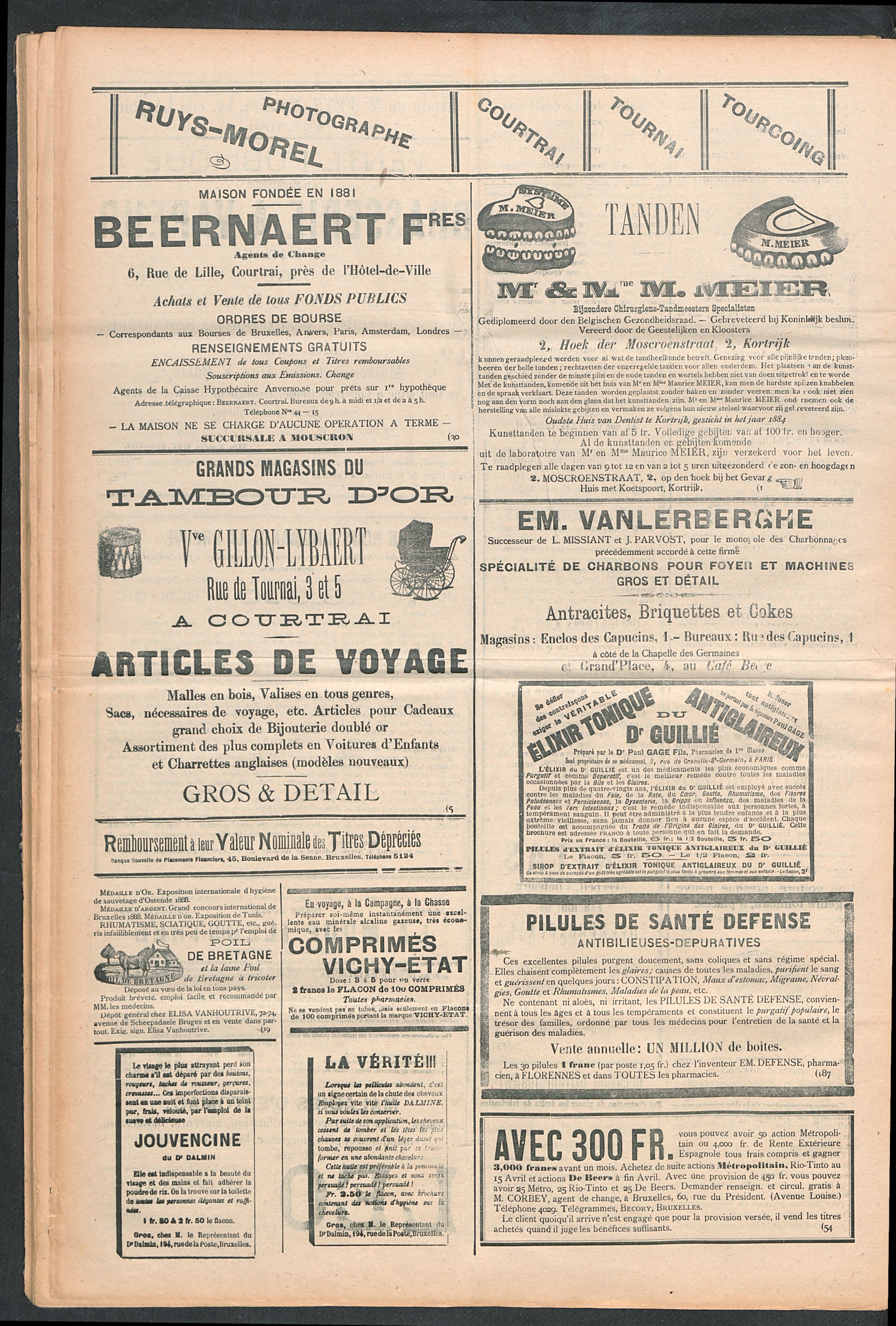 L'echo De Courtrai 1903-04-02 p4