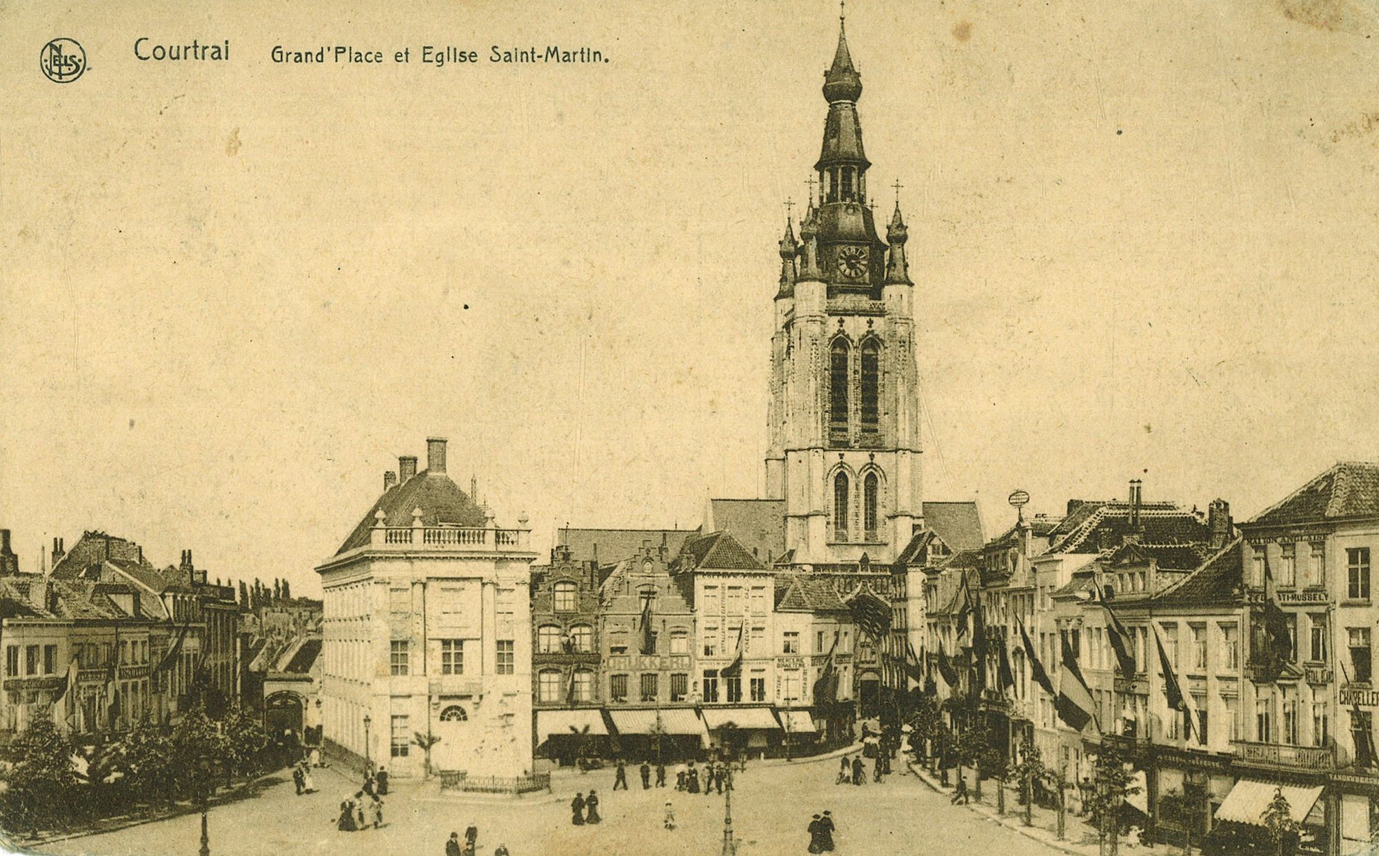 Grote Markt van Kortrijk