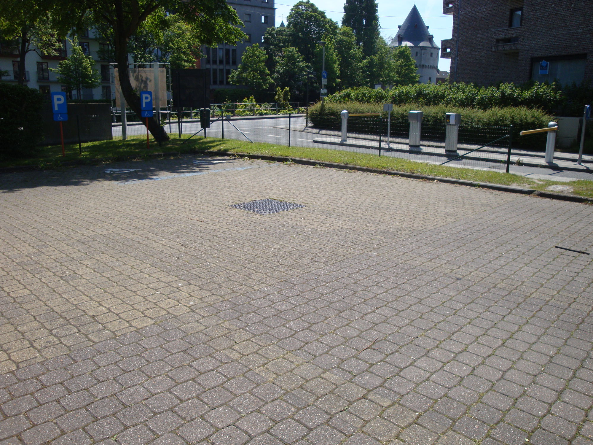 Kampeerautoterrein