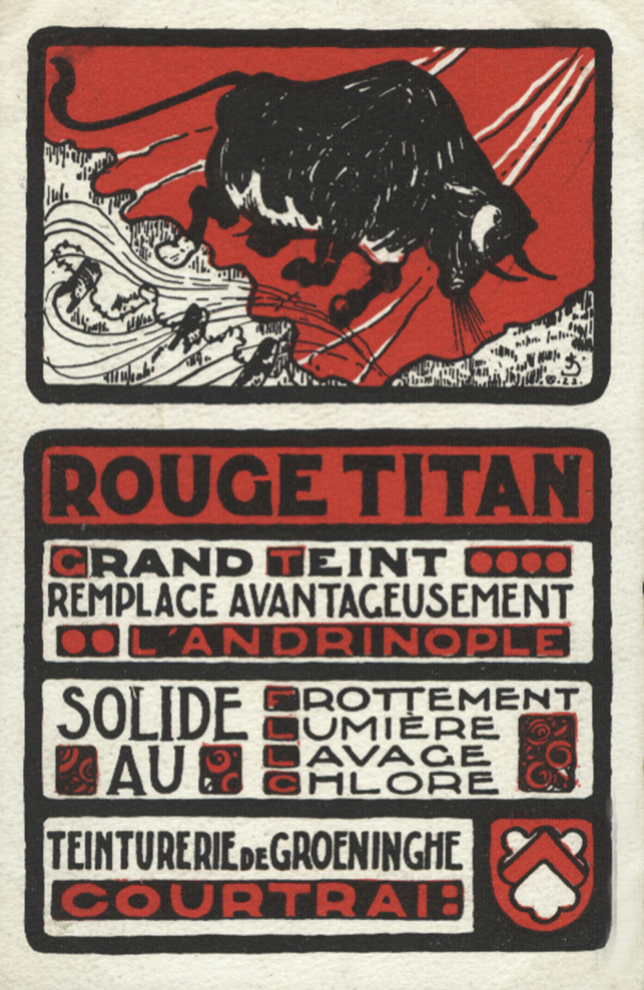 Ververij Groeninghe: Rouge Titan