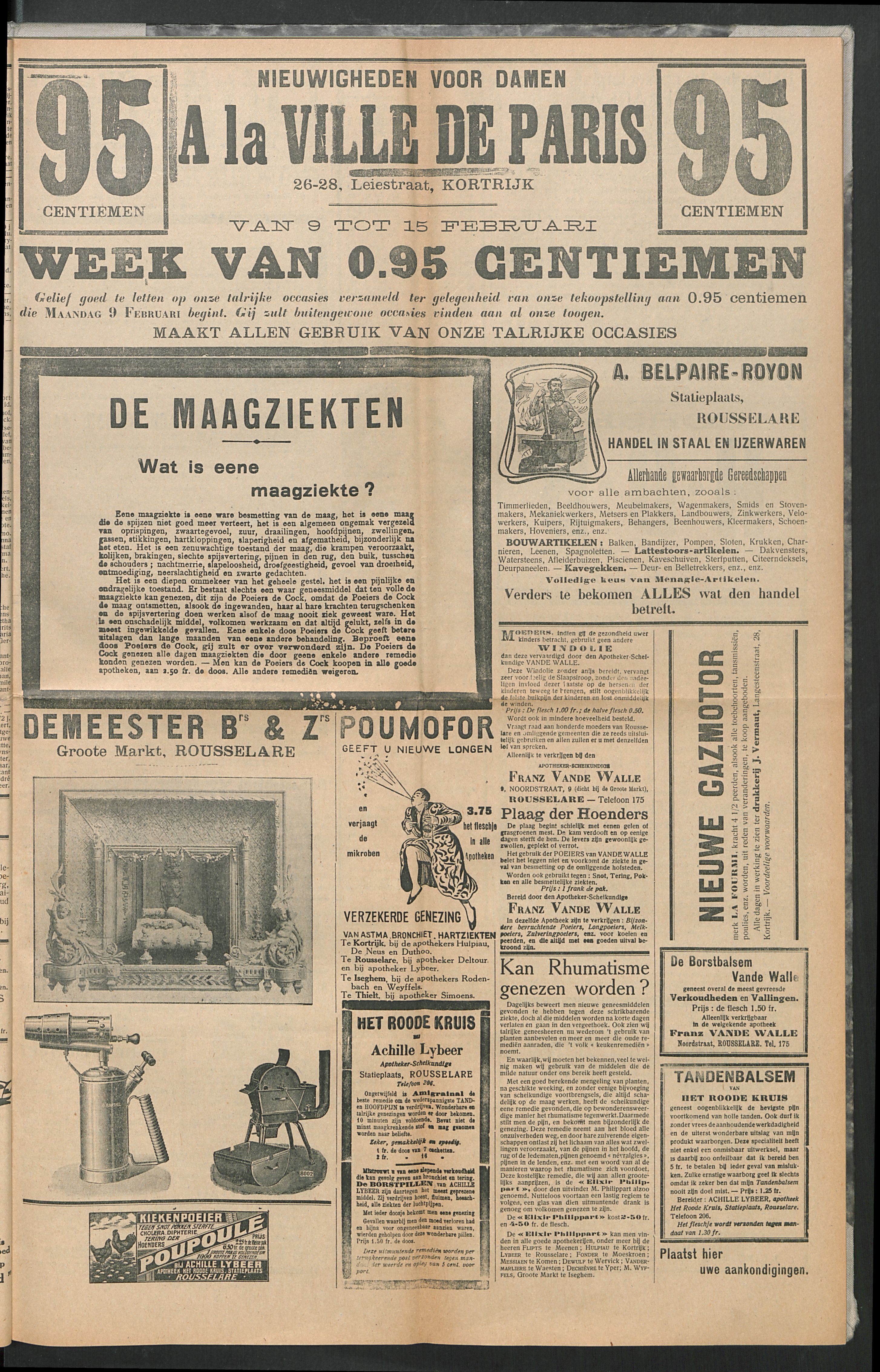 Het Kortrijksche Volk 1914-02-08 p7