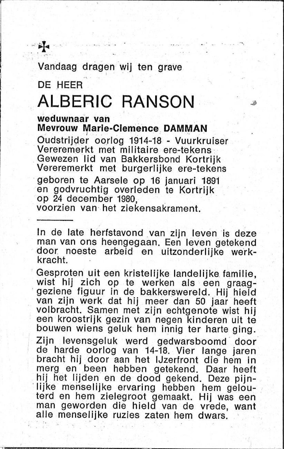 Alberic Ranson